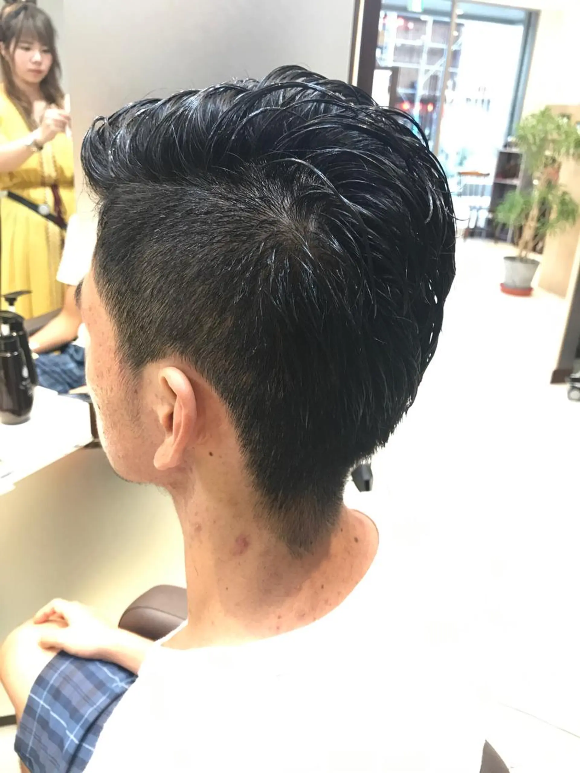 ショート メンズ スズキ シオリのヘアスタイル