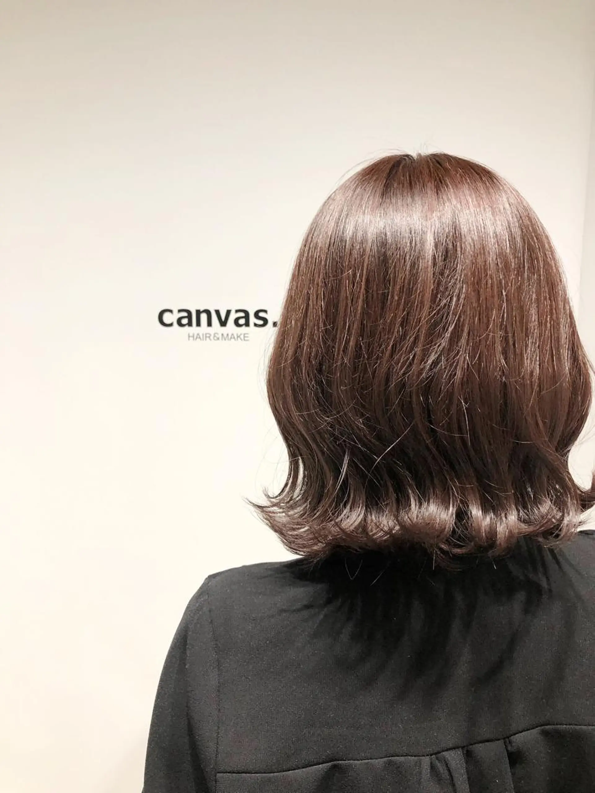 ショート カット ヘアカラー トリートメント ✨上品可愛い 垢抜けカラー/後藤✨のヘアスタイル