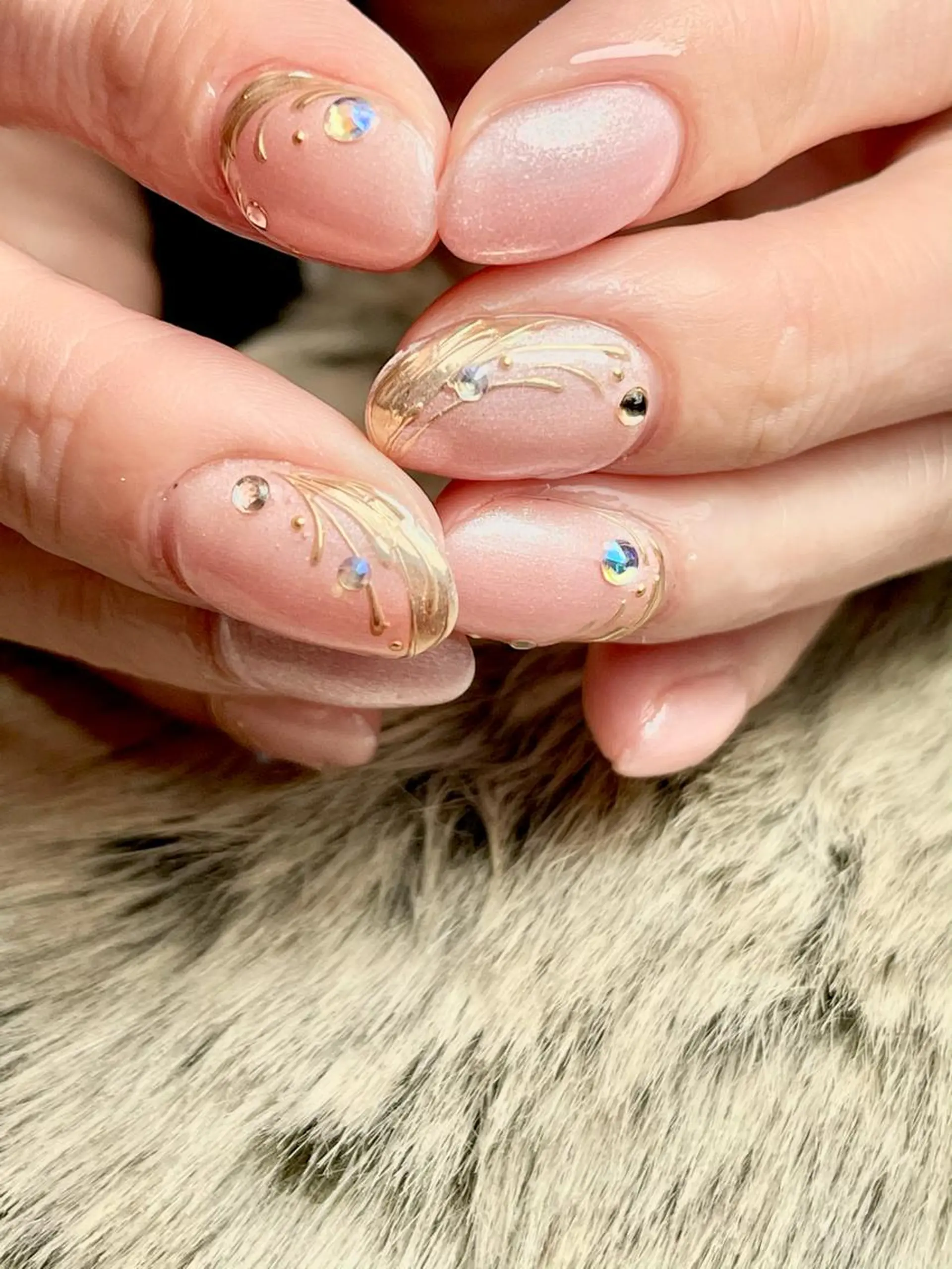 ネイル ピンク nail salon Axia所属・nail salon Axiaのネイルデザイン