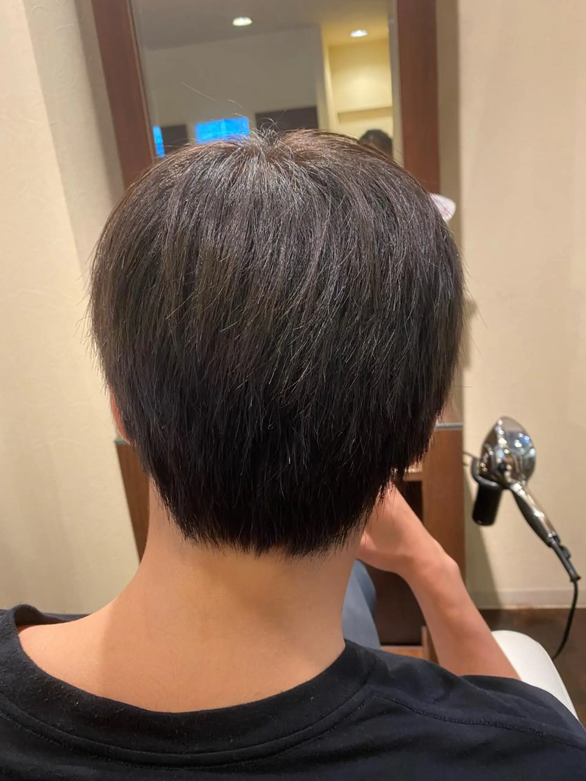 メンズ 艶ｶﾗｰ｜ｽﾄﾚｰﾄ 🍟yuki🍟のヘアスタイル