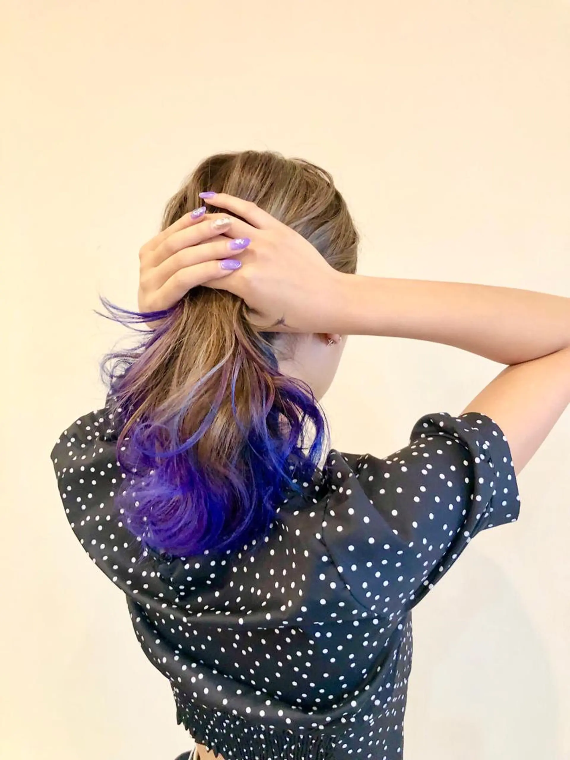 セミロング カラー ヘアカラー Hair make VERDA所属・宮下 耕平のヘアスタイル