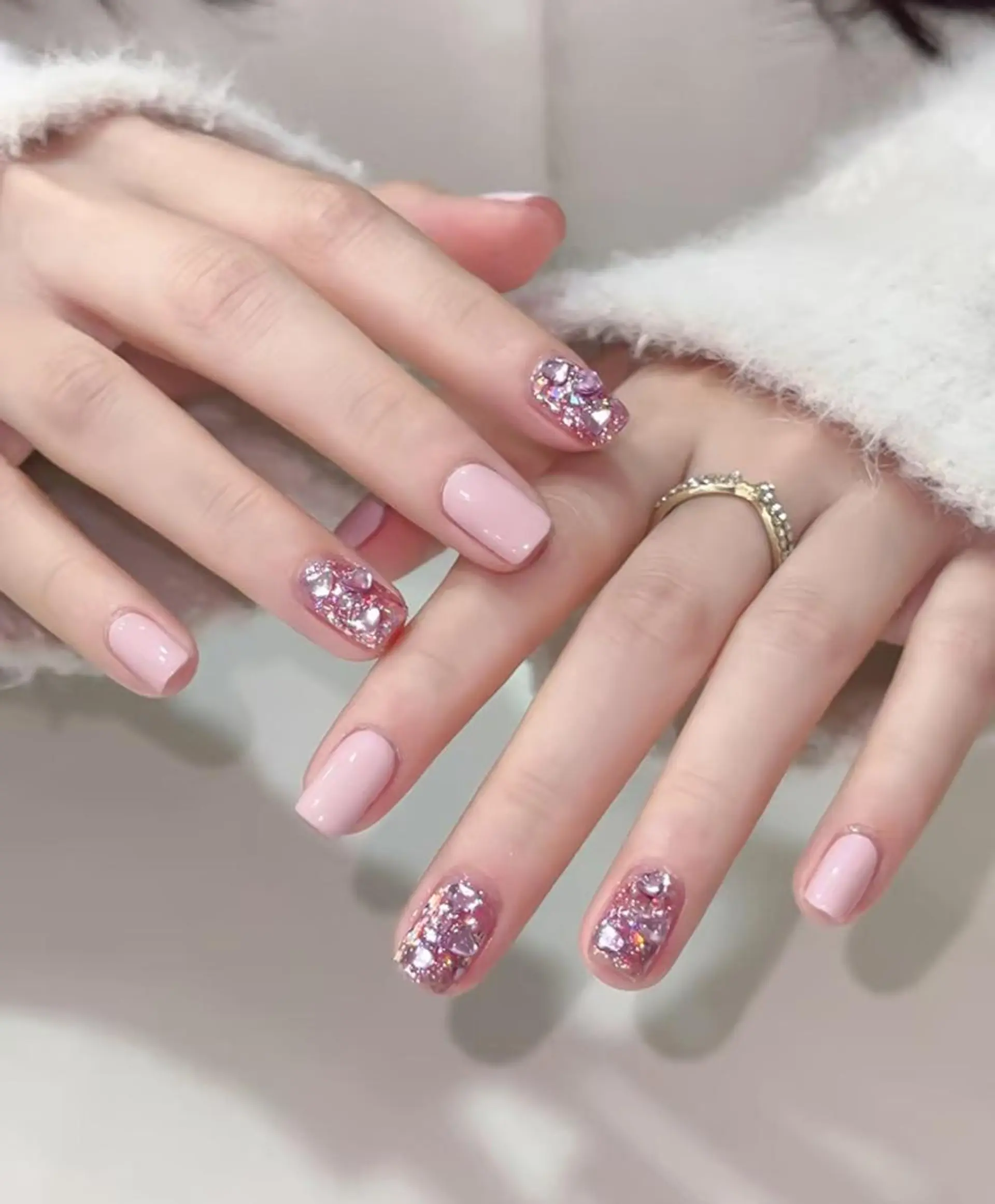 ネイル ハンドネイル RAFFINE haru🦋🩵のネイルデザイン