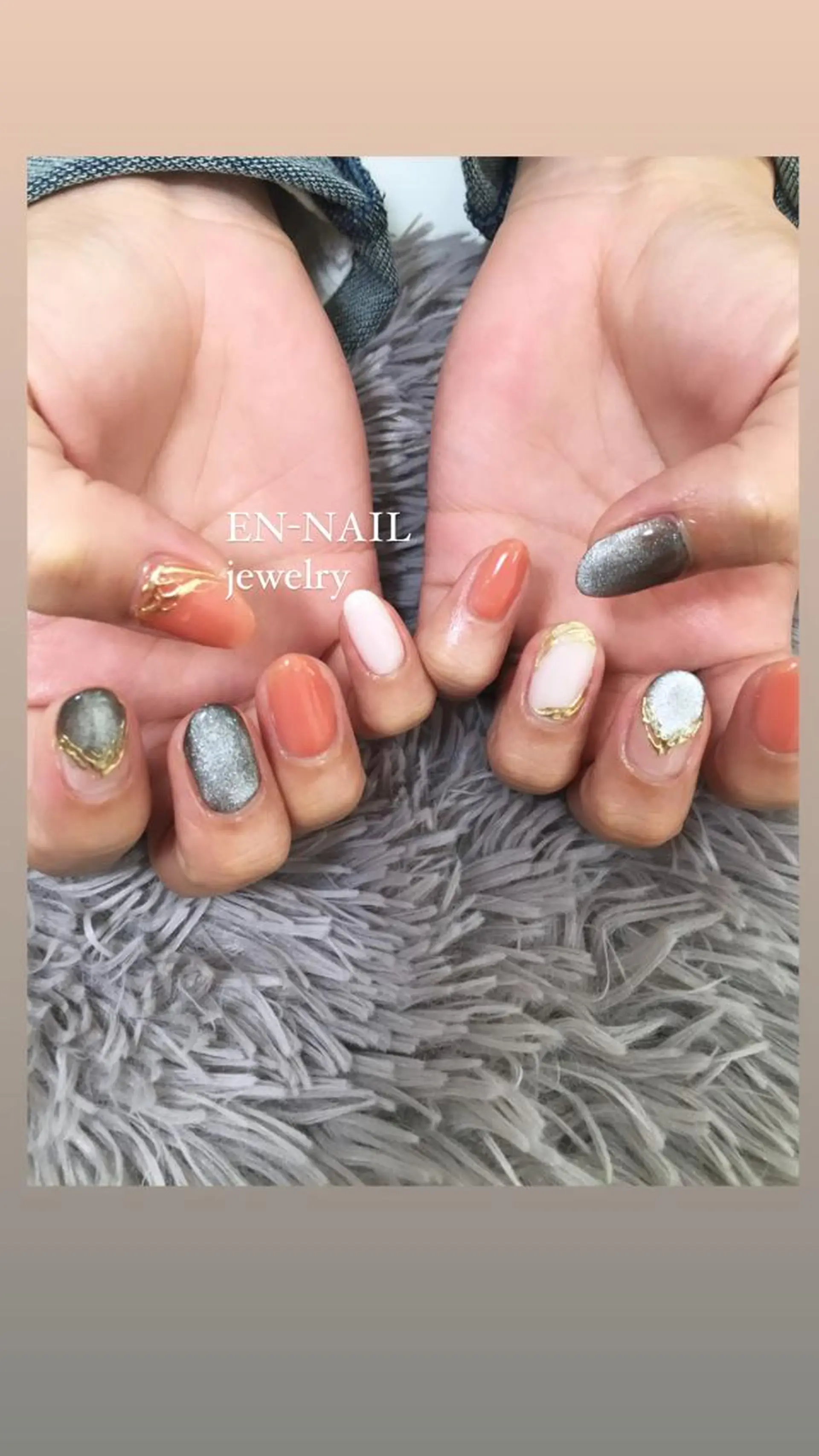 ネイル ＥＮＮＡＩＬ野中本店所属・EN_NAIL 野中本店Ayakaのネイルデザイン