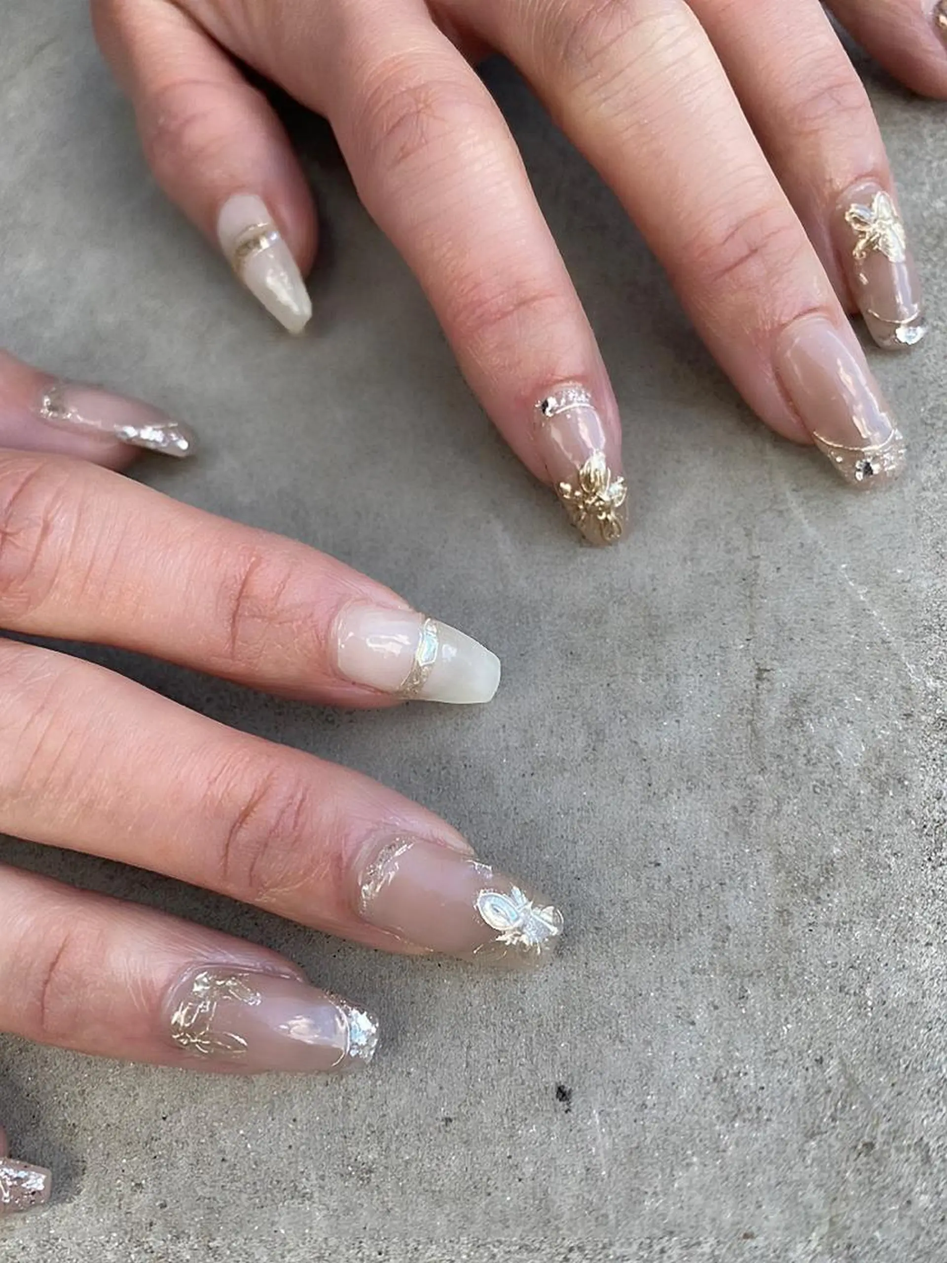 ネイル ハンドネイル plunail mikiのネイルデザイン