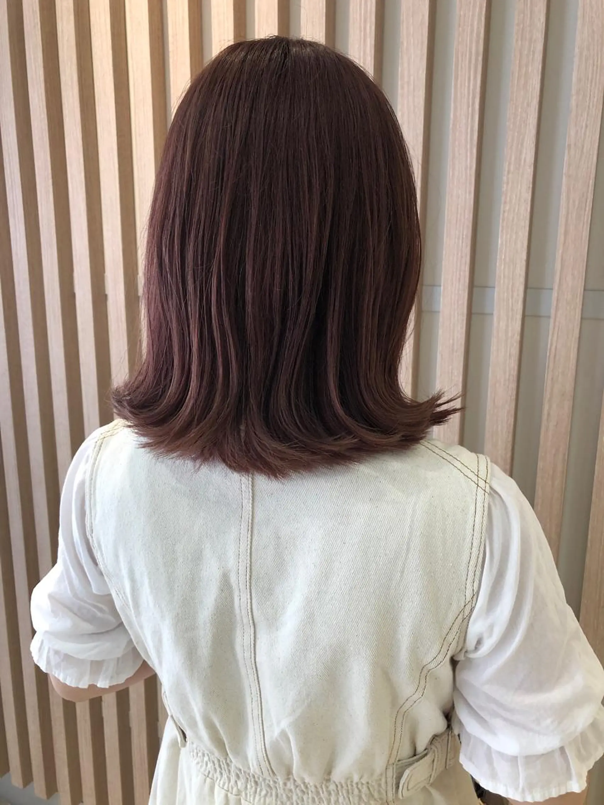 ミディアム gotodayシェアサロン名古屋店所属・フリーランス美容師 mikaのヘアスタイル