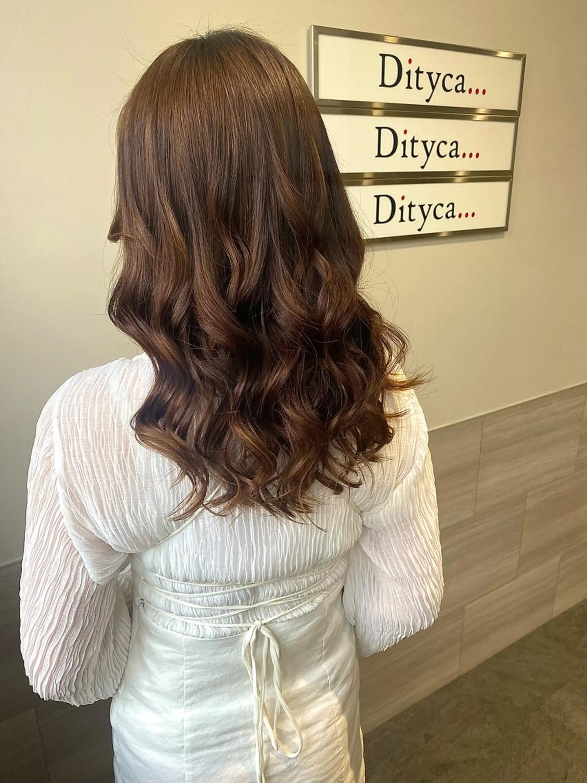 ロング Dityca...rify所属・喜多良 綾花のマツエク・マツパデザイン