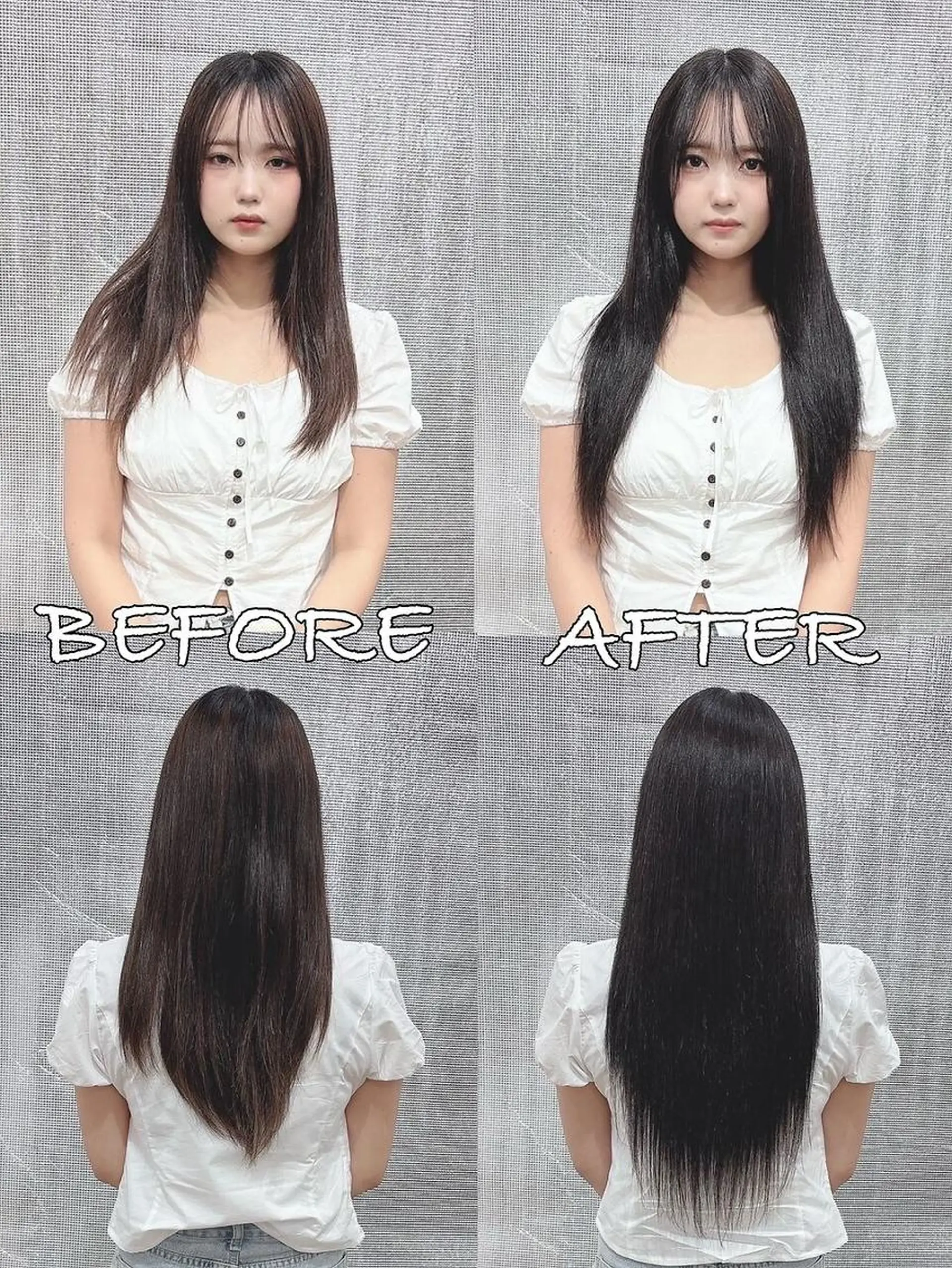 ロング カラー ヘアアレンジ シールエクステ バレイヤージュ ブリーチ ケアブリーチ ダブルカラー LIP 大阪本店 エクステ 堀谷和孝のヘアスタイル