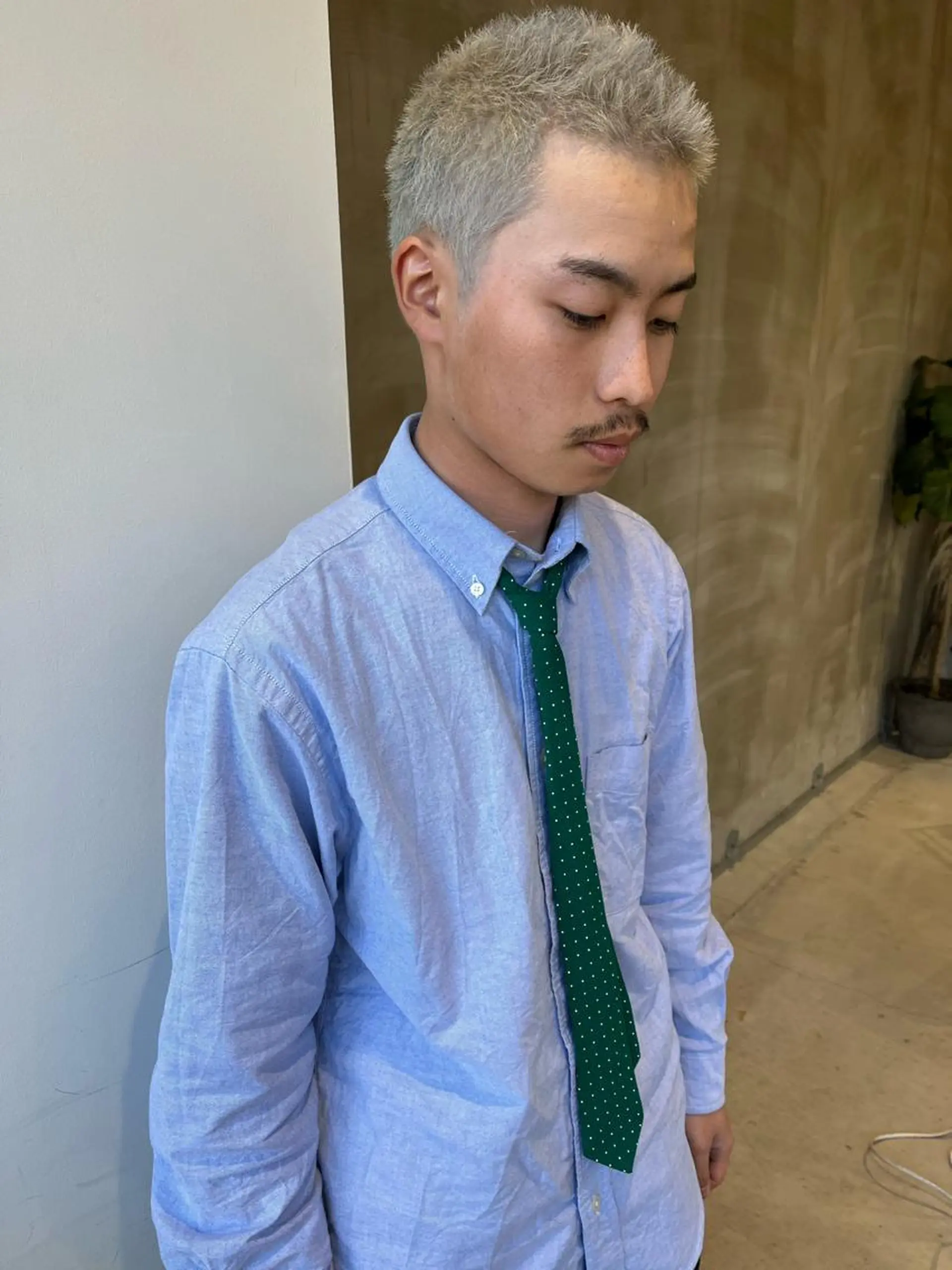 ショート カラー メンズ ill副店長 立和田純也のヘアスタイル