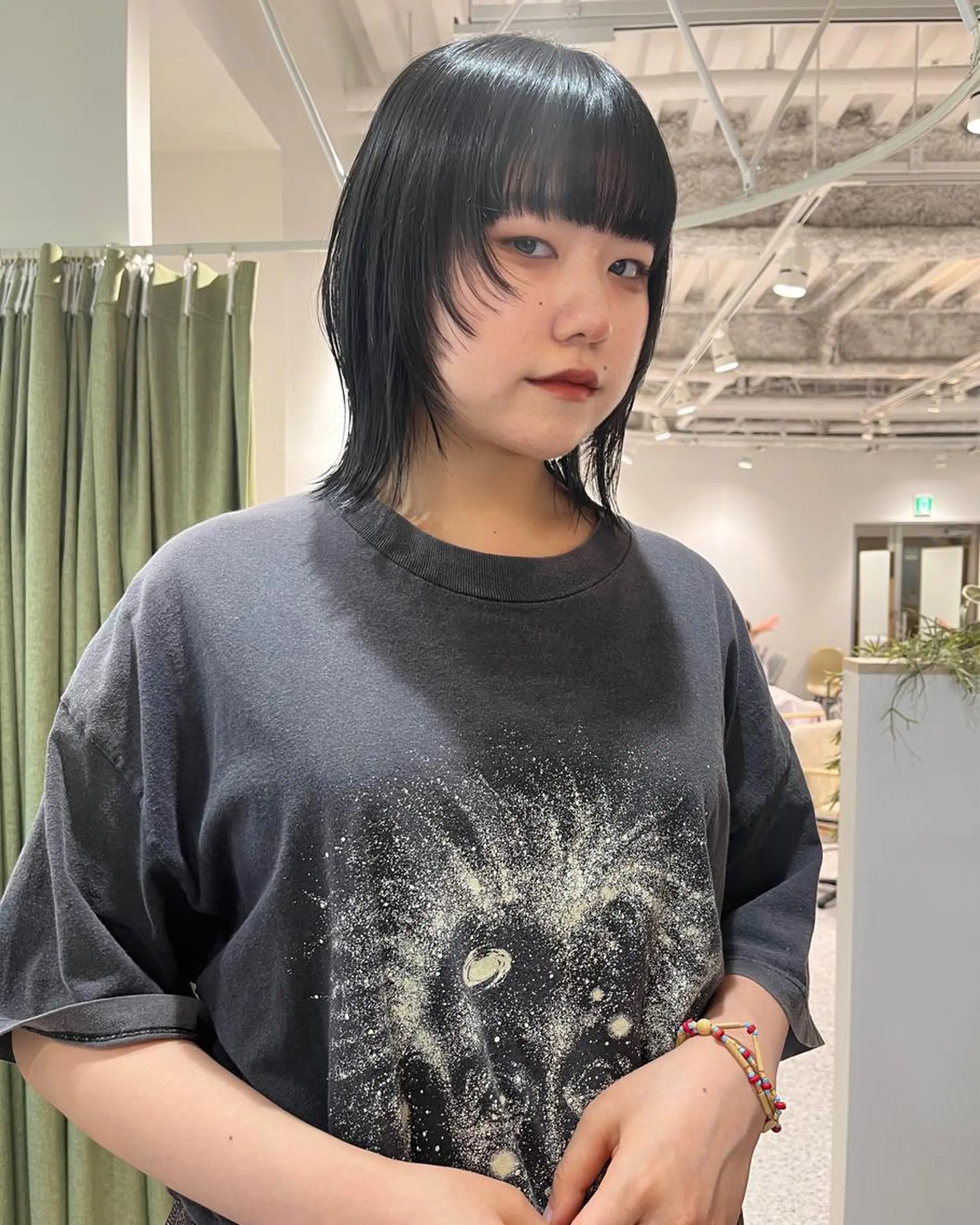 ミディアム カラー レイヤーカット behov所属・柔らかカラー 🤎Tsubasaのヘアスタイル