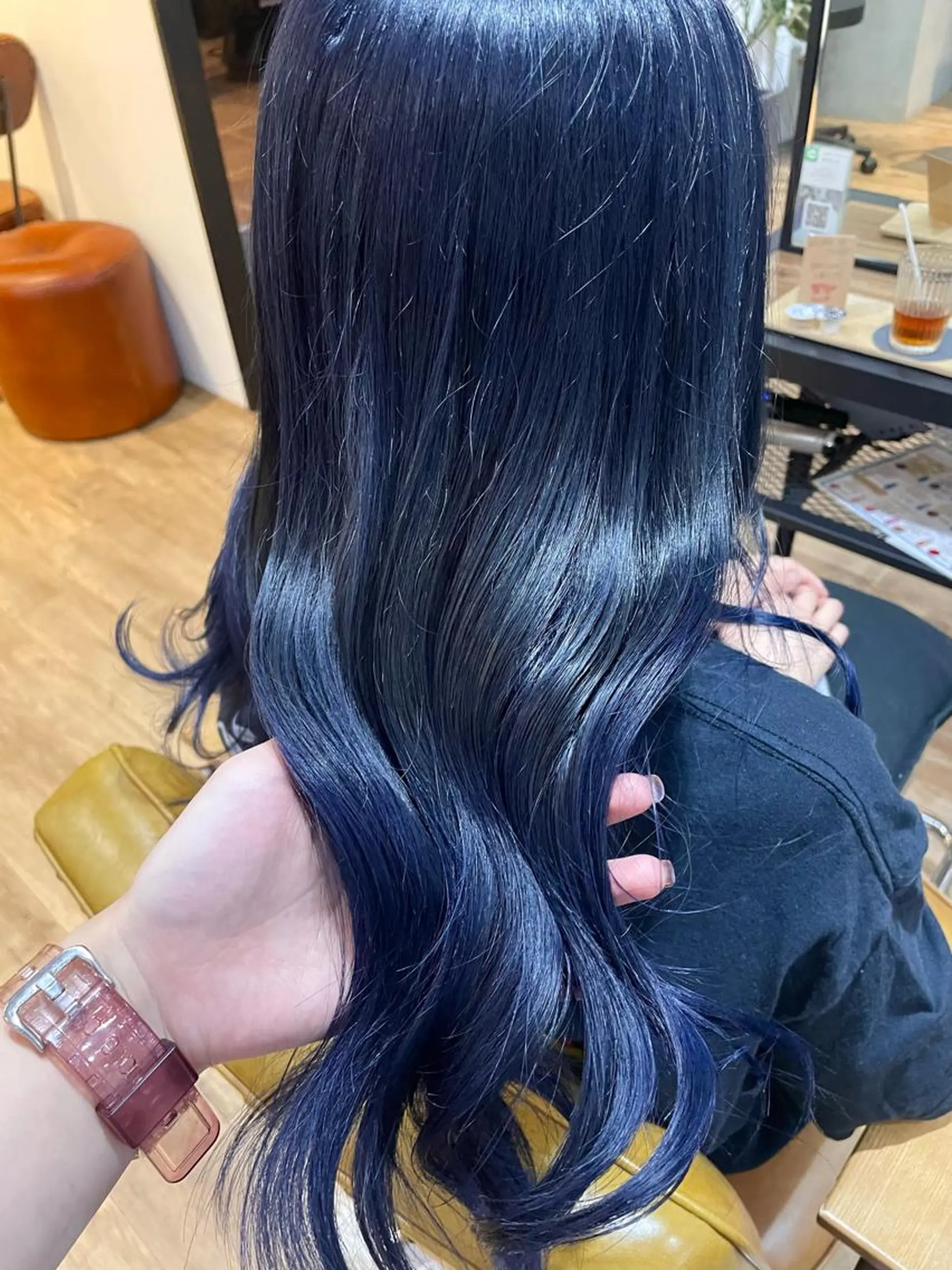 ロング カラー newi梅田🫧韓国 ヘア🫧sakiのヘアスタイル