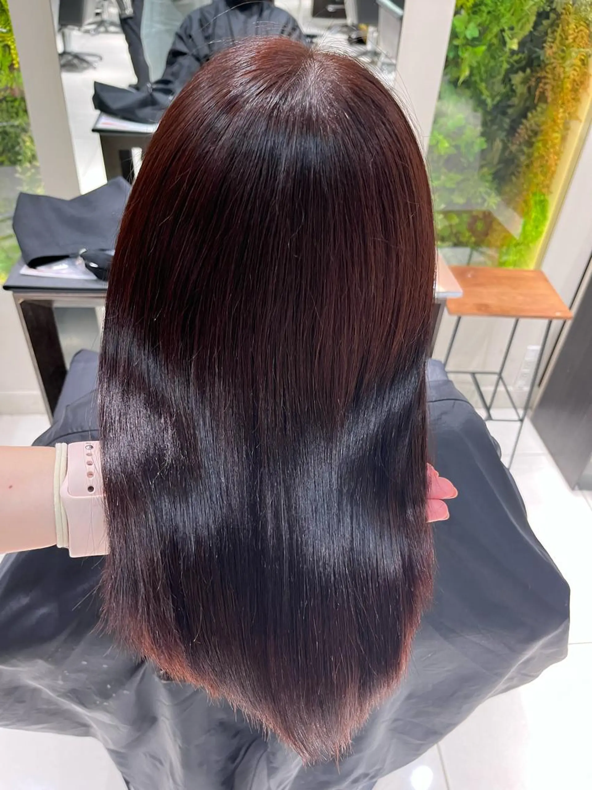 セミロング SALOWIN渋谷caldo店B1所属・岐津公太 メンズ縮毛矯正のプロのヘアスタイル