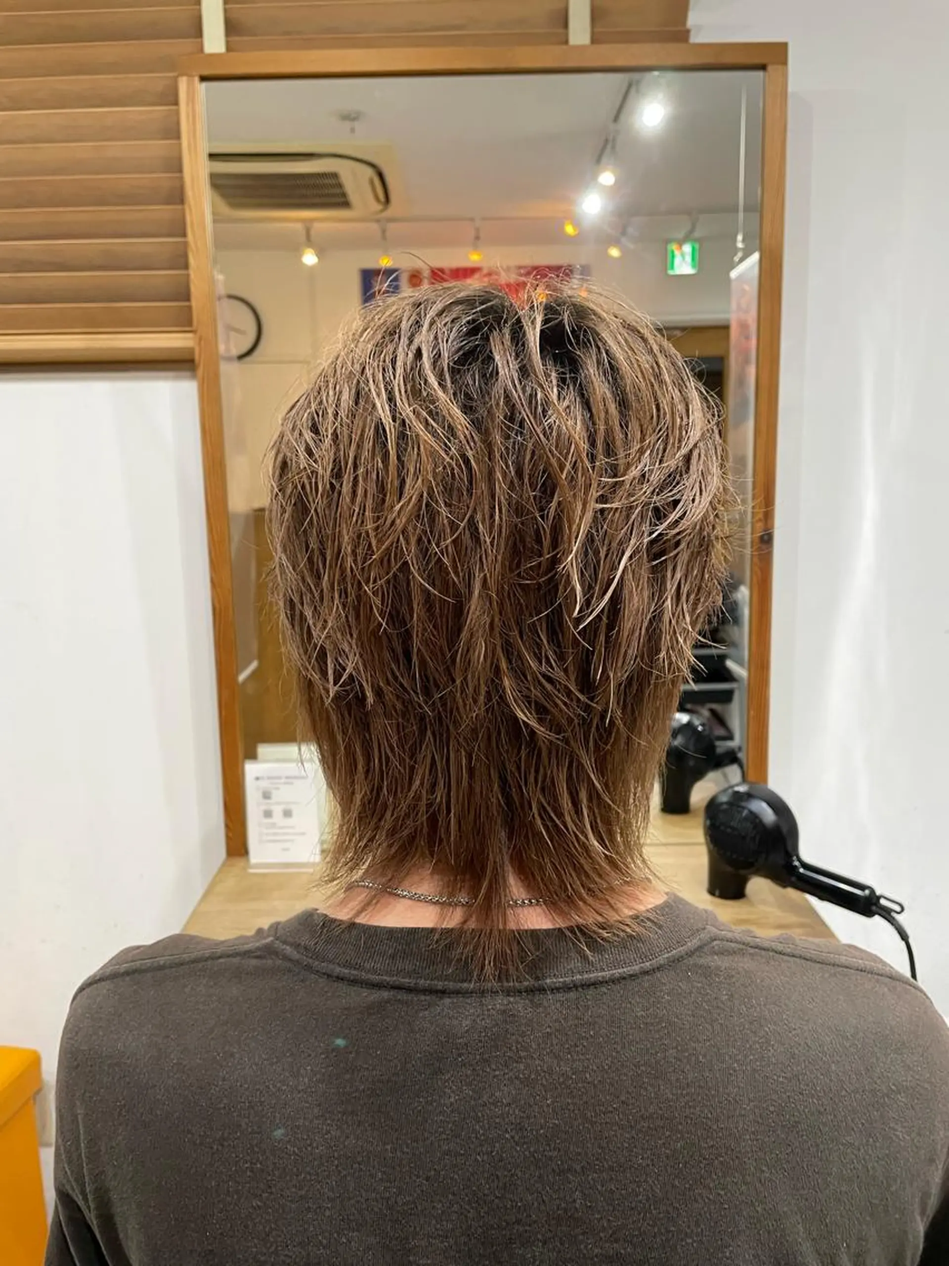 メンズ 🐬脱白髪染めカラー 清水大世🐬のヘアスタイル