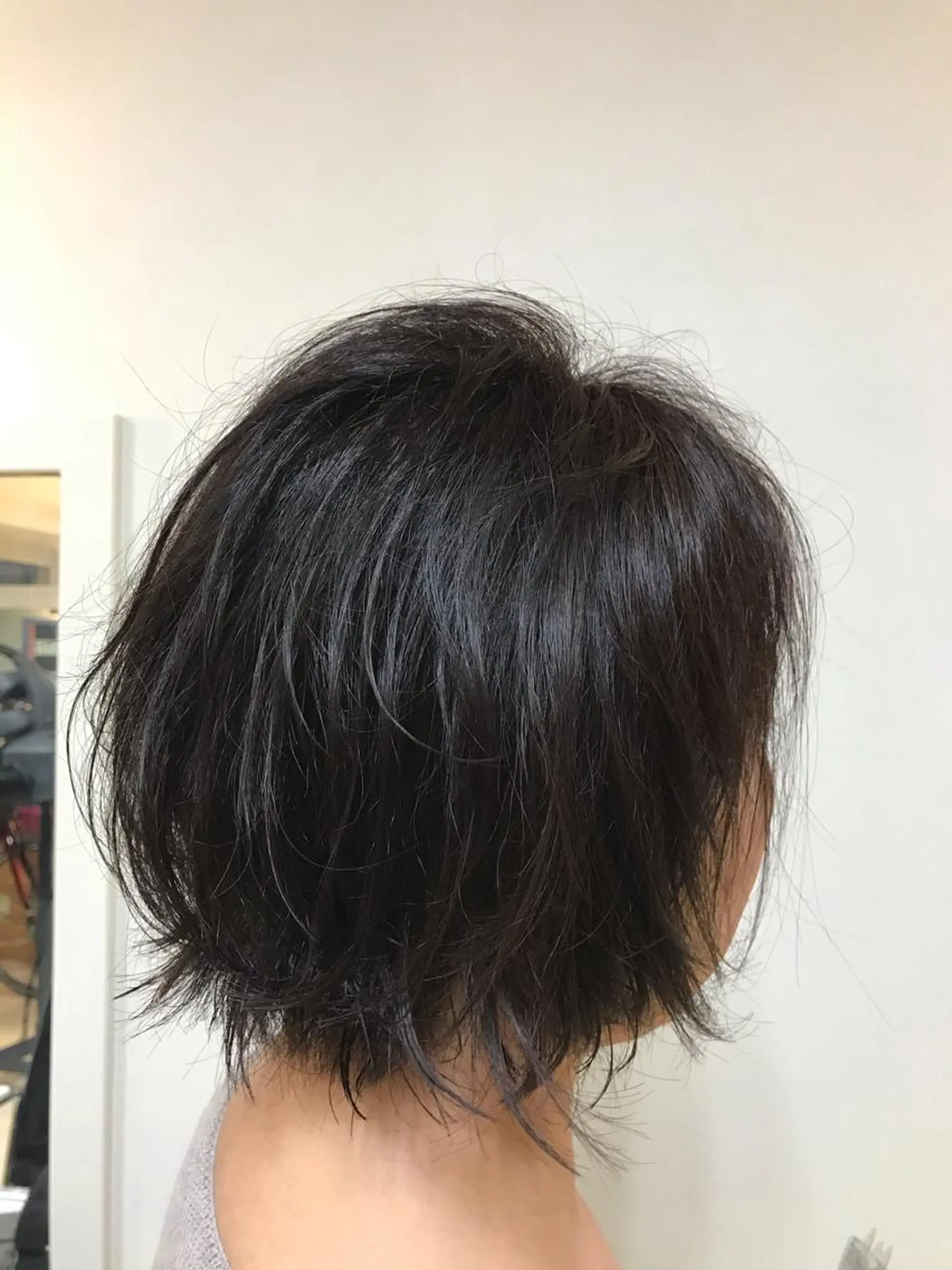 ミディアム カラー パーマ 横田  尚登のヘアスタイル