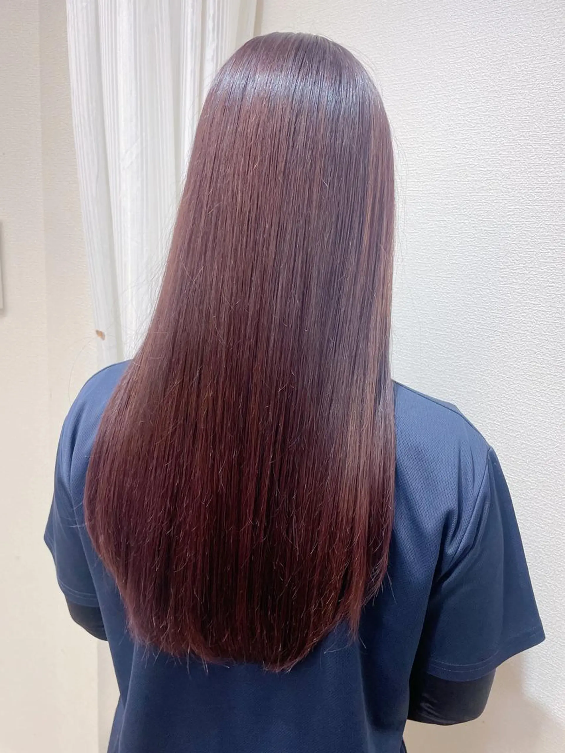 ロング カラー ケアブリーチ /髪質 改善/古橋圭史郎のヘアスタイル