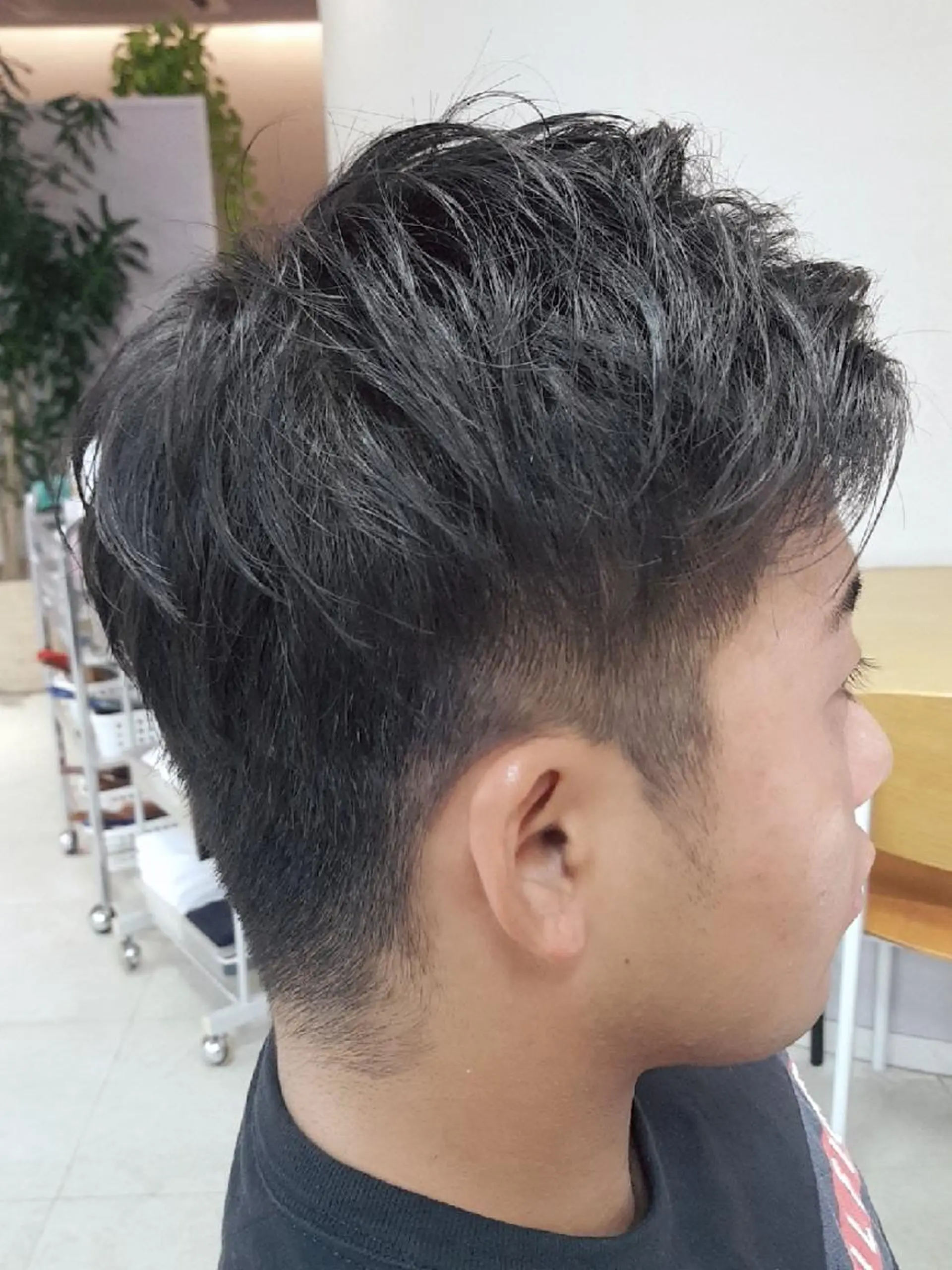 メンズ 菊地 美憂のヘアスタイル