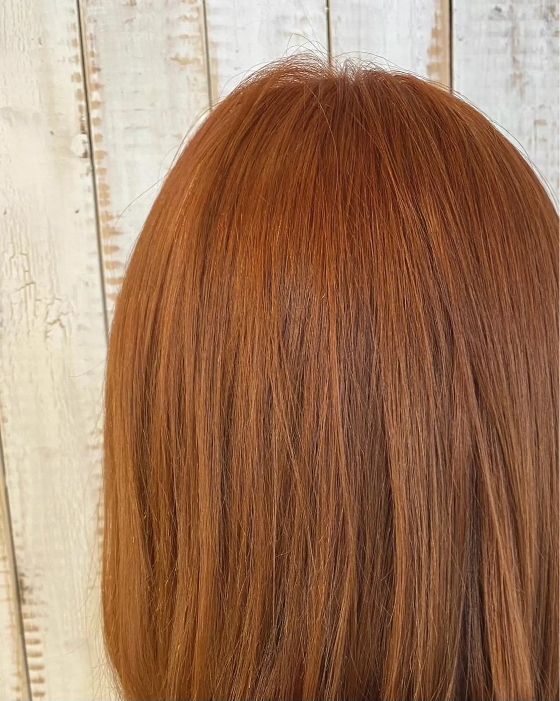 カラー ブリーチ ケアブリーチ ダブルカラー オレンジ ヘアカラー トリートメント 千 田のヘアスタイル