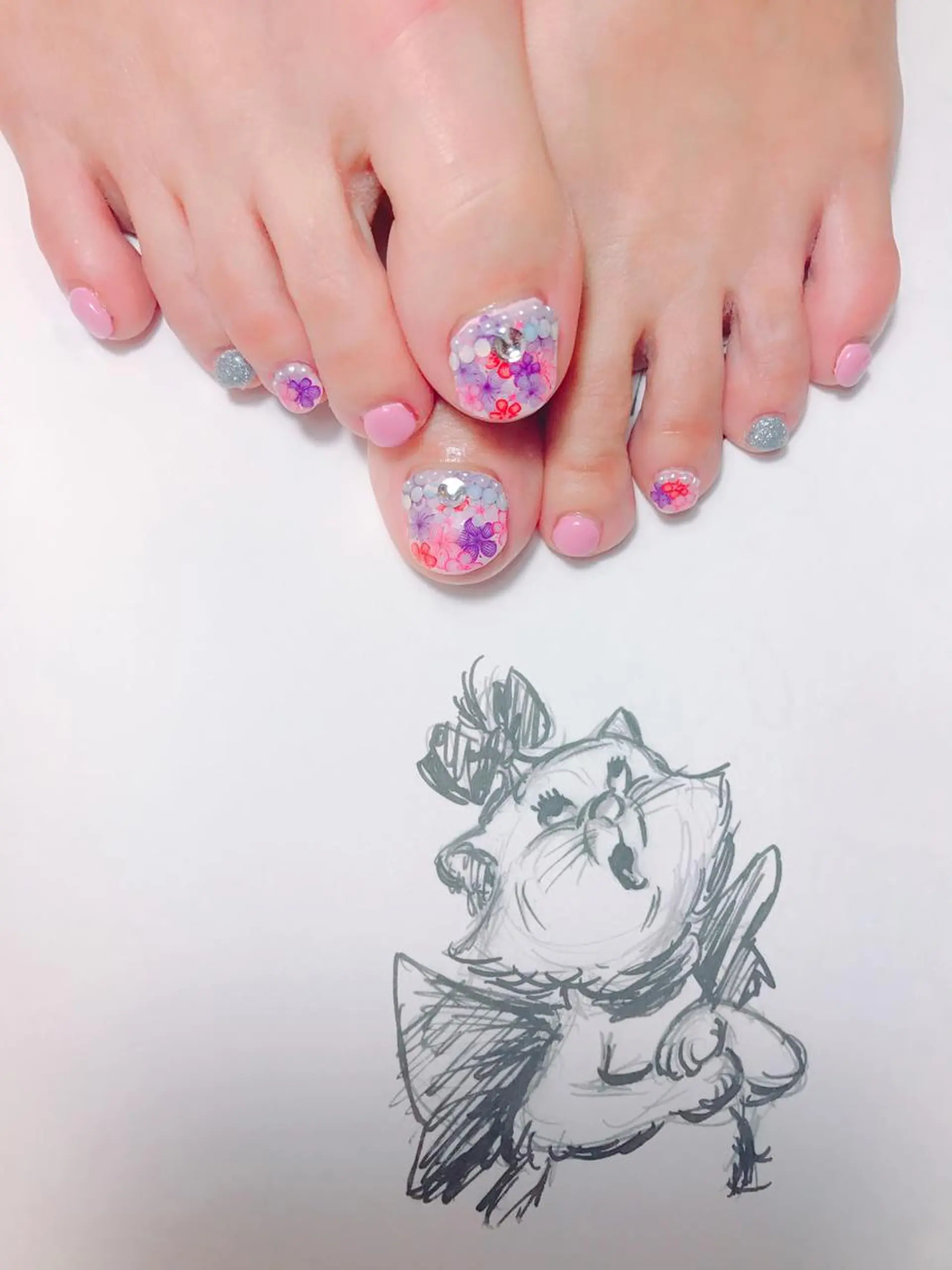 ネイル owlnail /持込みデザイン専門のネイルデザイン
