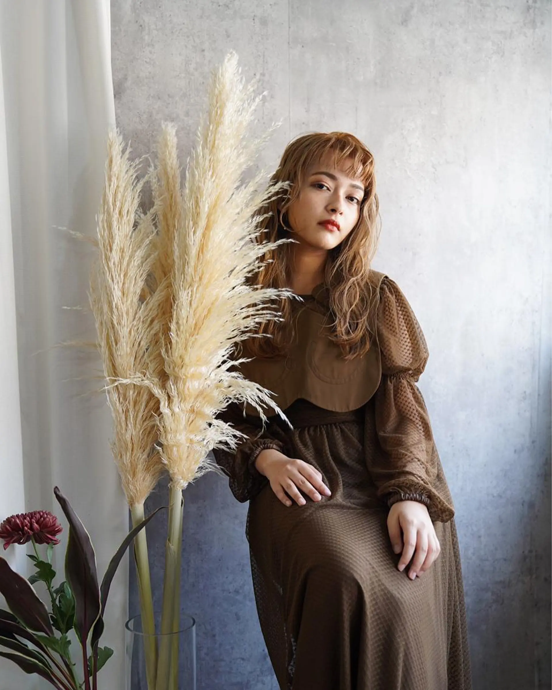 ロング AMILI所属・AMILI NAKAZAKIのヘアスタイル