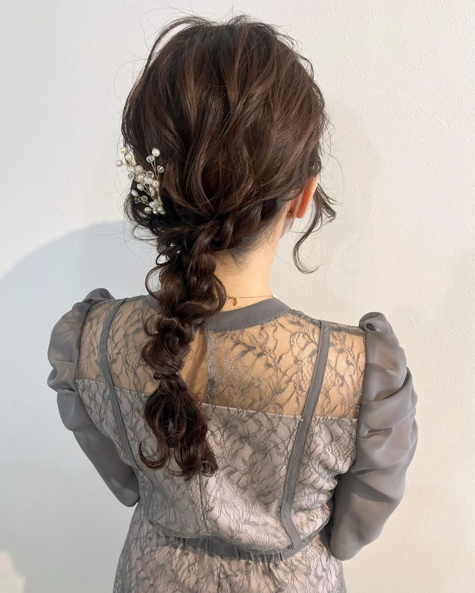 ロング ヘアアレンジ tomida yukiの眉毛・アイブロウイメージ
