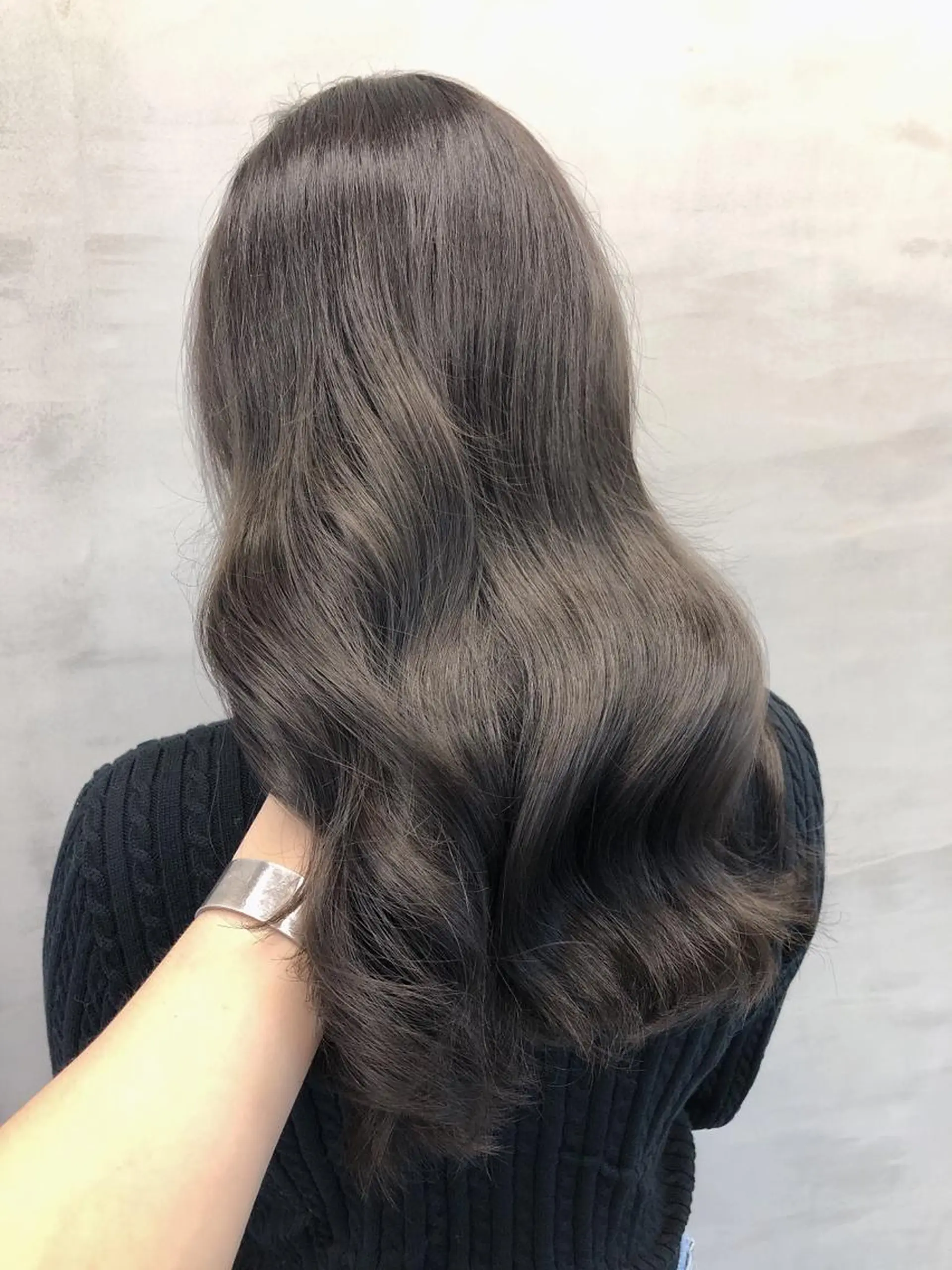 ロング カラー ヘアアレンジ ブリーチ ダブルカラー ハイライトカラー イルミナカラー ブリーチなしカラー 【美髪特化 髪質改善サイトウ】のヘアスタイル