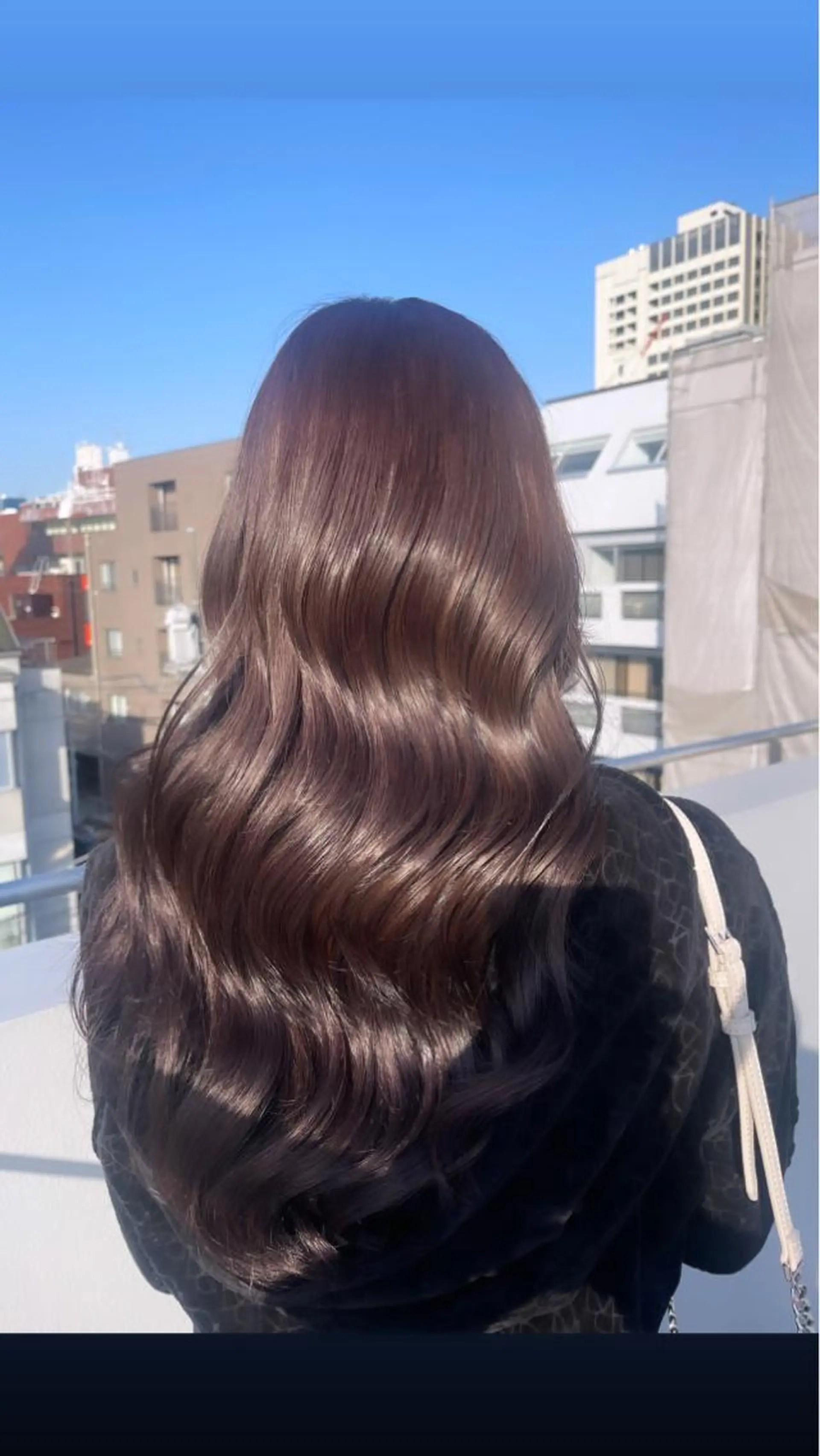 ロング カラー ヘアカラー トリートメント ヘアセット モテ髪提案します💕 髪質改善宗一郎のヘアスタイル