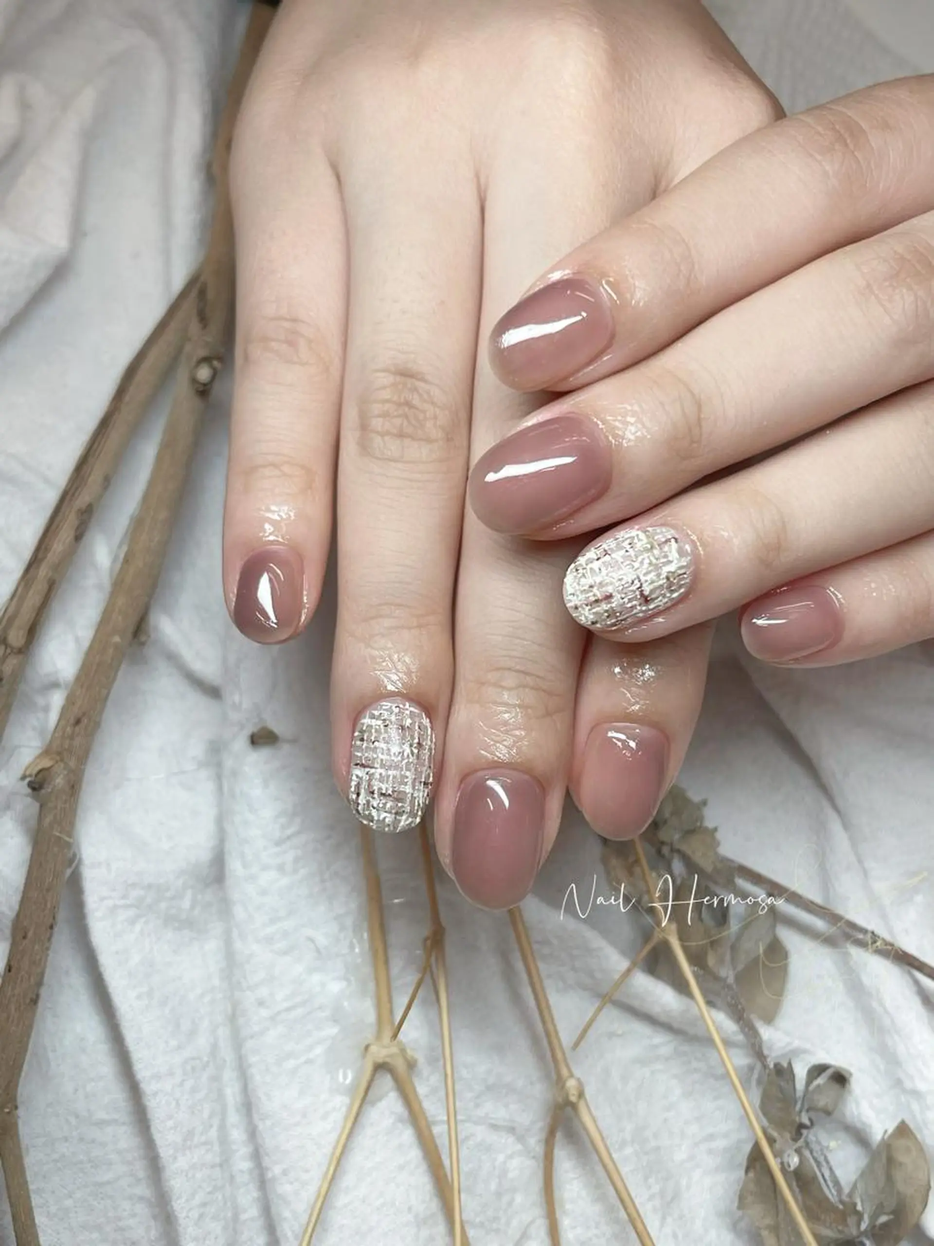 ネイル 長さ出し フラッシュネイル フットネイル ジェルネイル マグネットネイル ハンドネイル ネイル エルモサのネイルデザイン