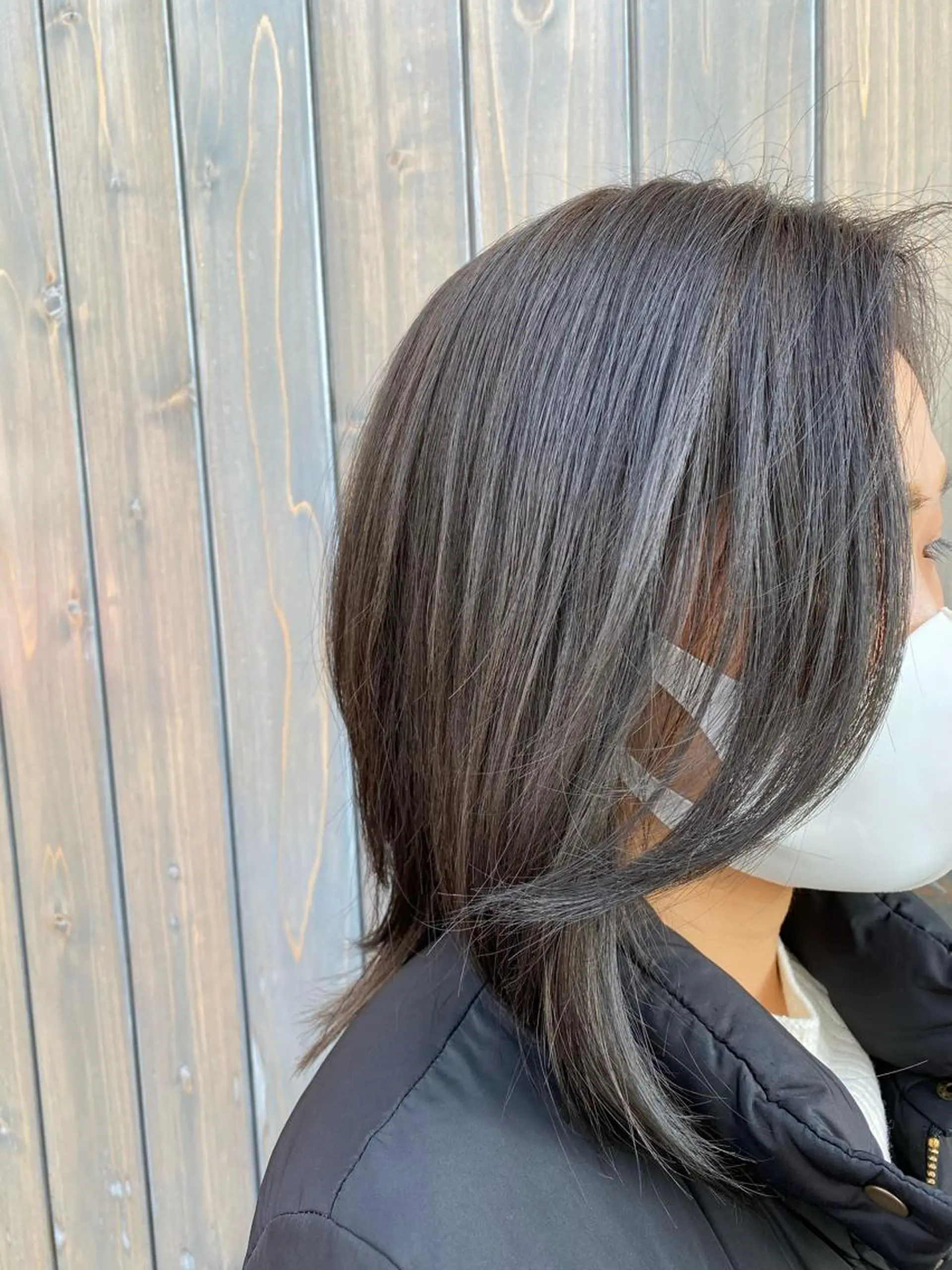 ミディアム カラー ハイトーン/ボブ/ レイヤー💫カイセイのヘアスタイル