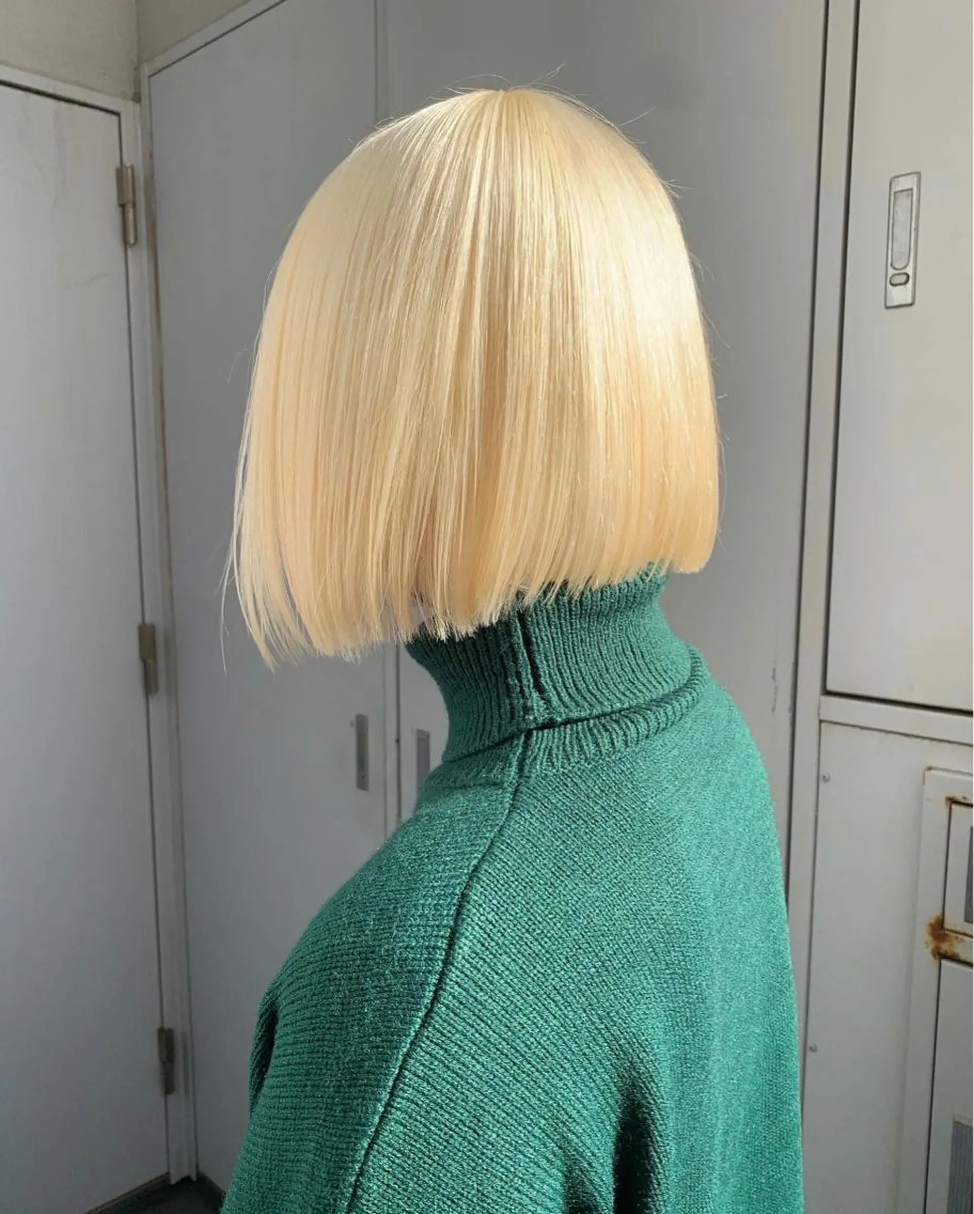 ショート カラー ウルフ🐺/ボブ ハイトーン🌈/増田のヘアスタイル