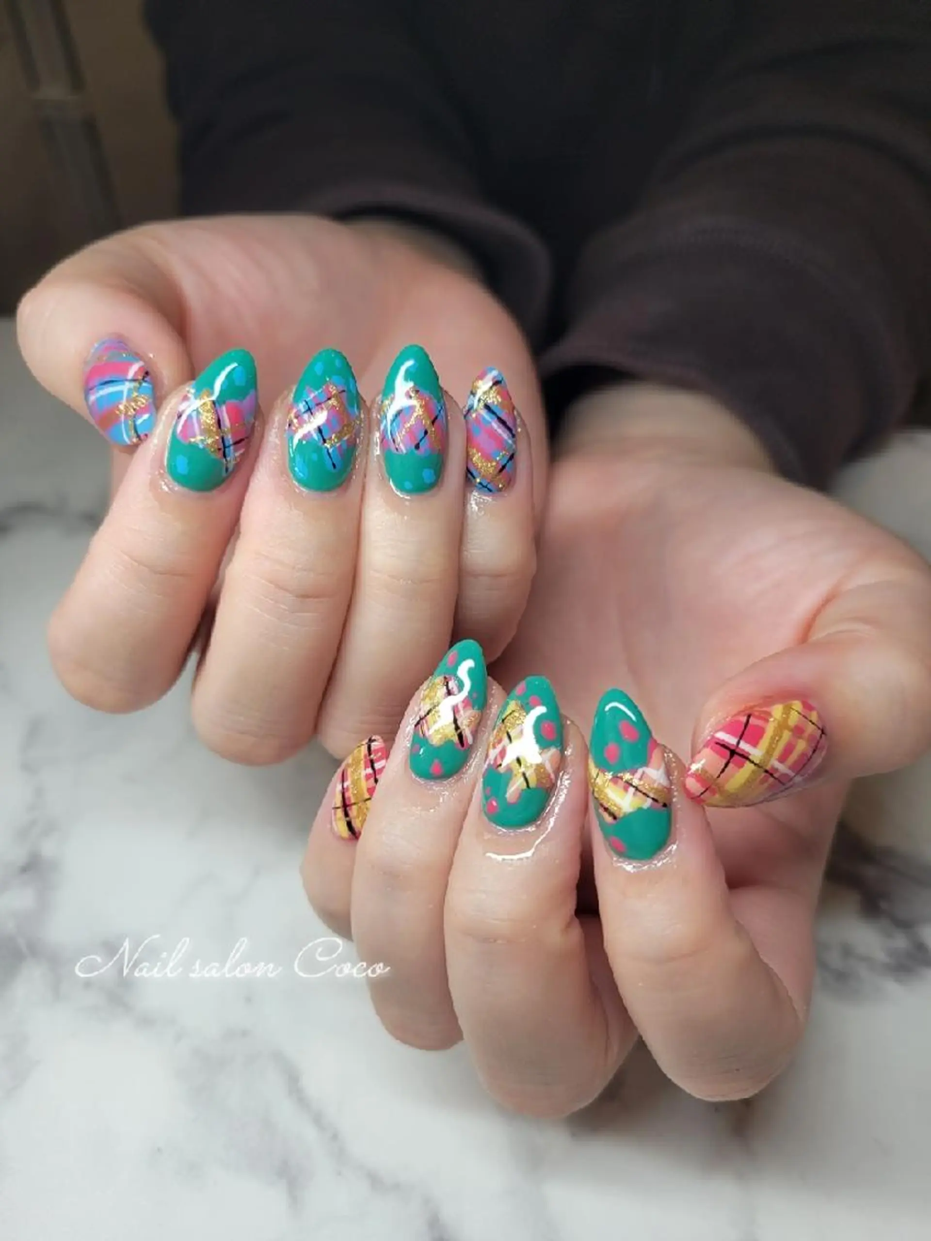 ネイル Nail salon Coco所属・Nail salon Coco【溝の口駅】のネイルデザイン