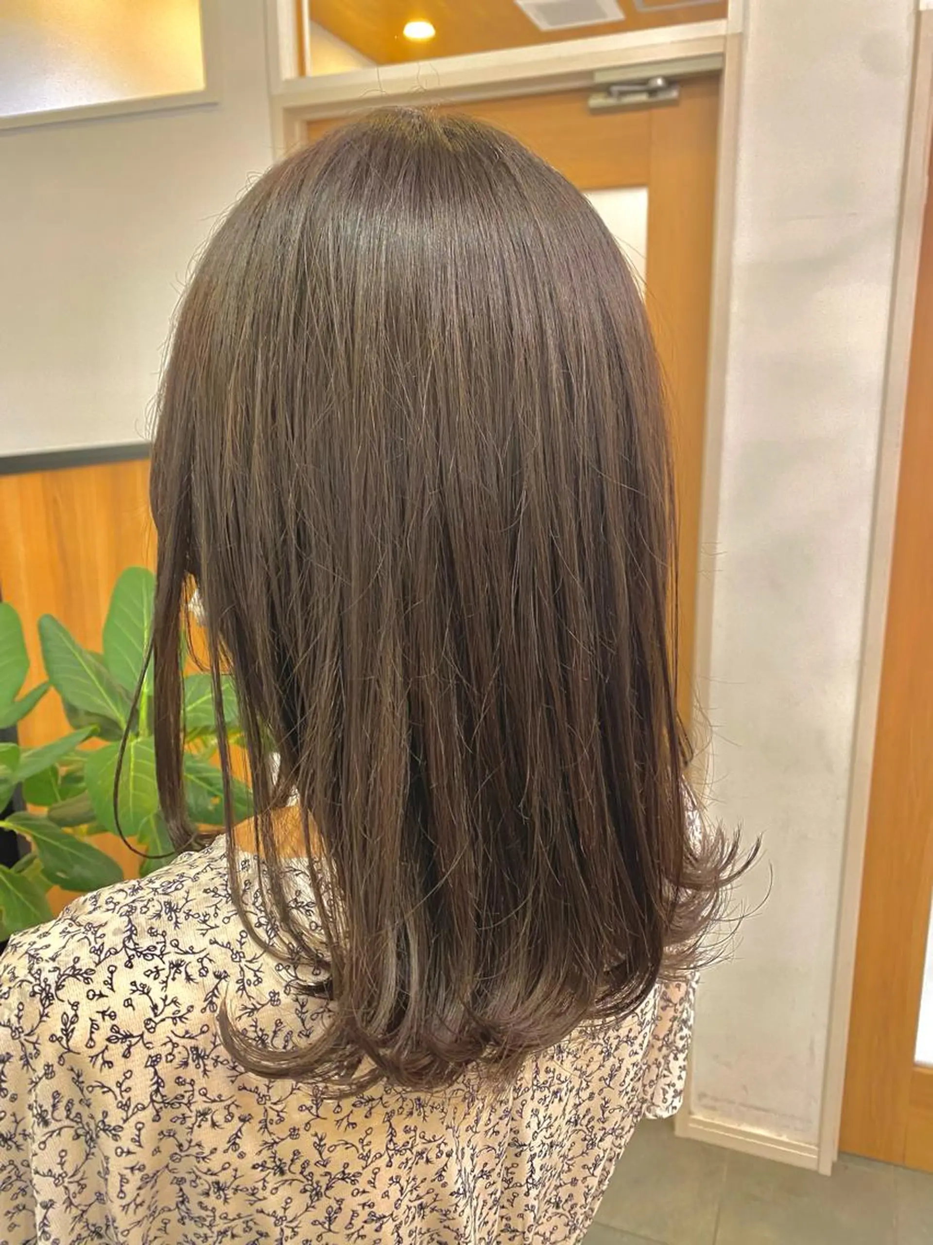 ミディアム カラー 門崎未依/レイヤー/ メンズカット🪿🌼のヘアスタイル