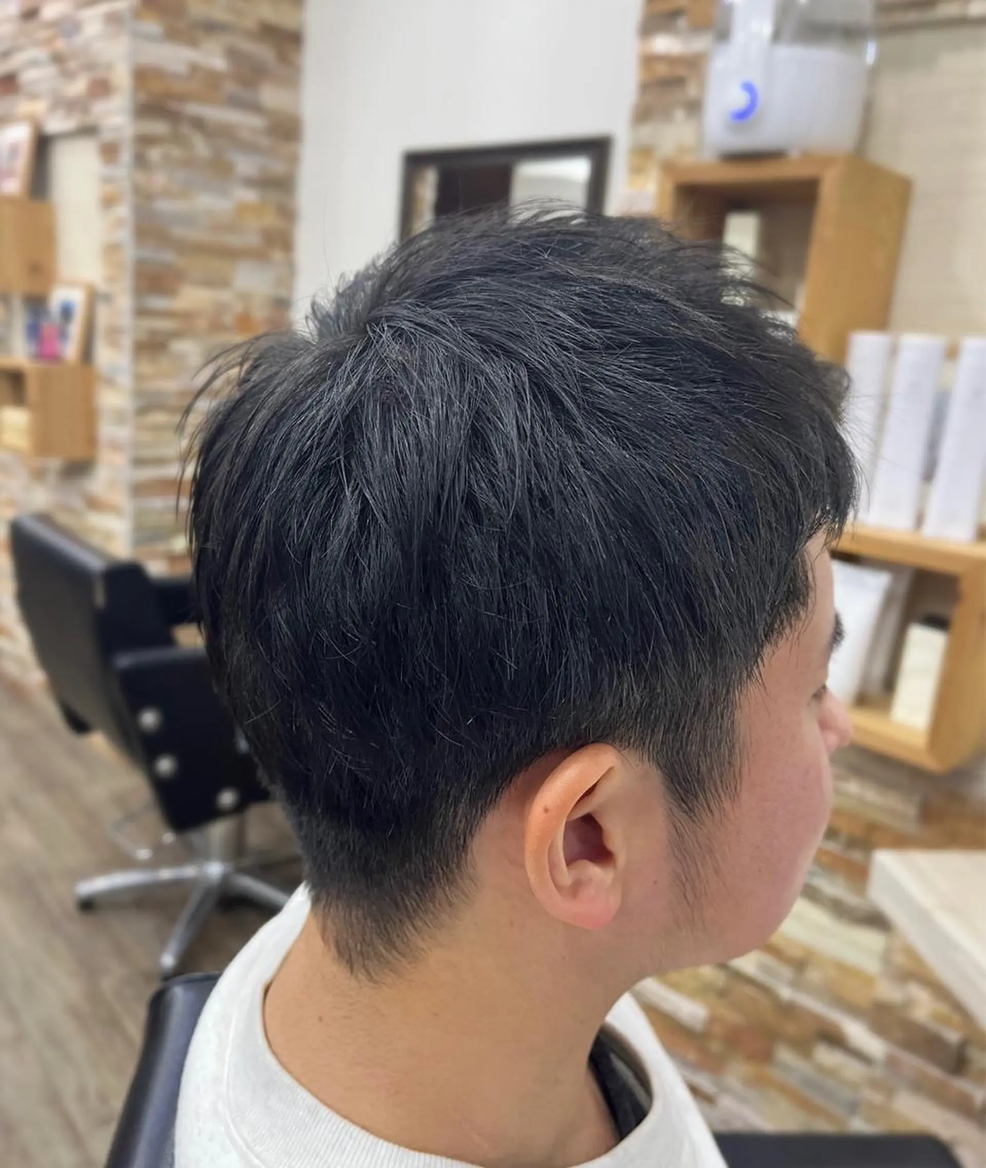 ショート 薮内 香保里のヘアスタイル