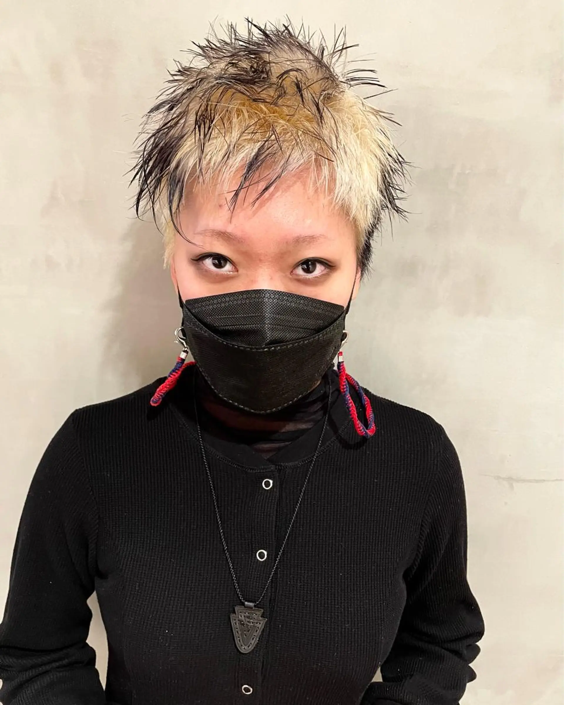 ショート カラー カット ヘアカラー トリートメント 優作 〜圧倒的信頼〜のヘアスタイル