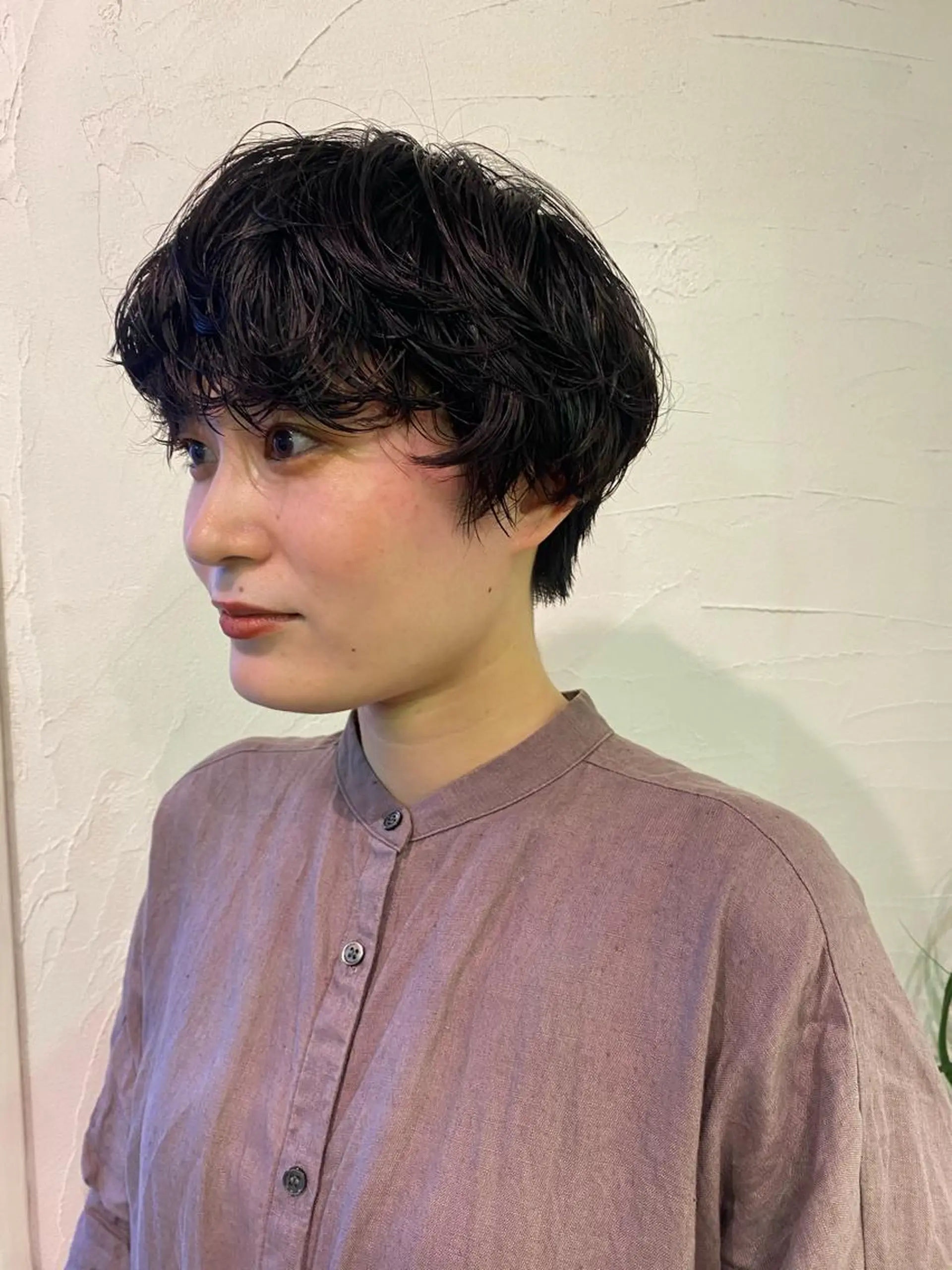 ショート les baladins du miroir所属・🍃YURI 🍃のヘアスタイル