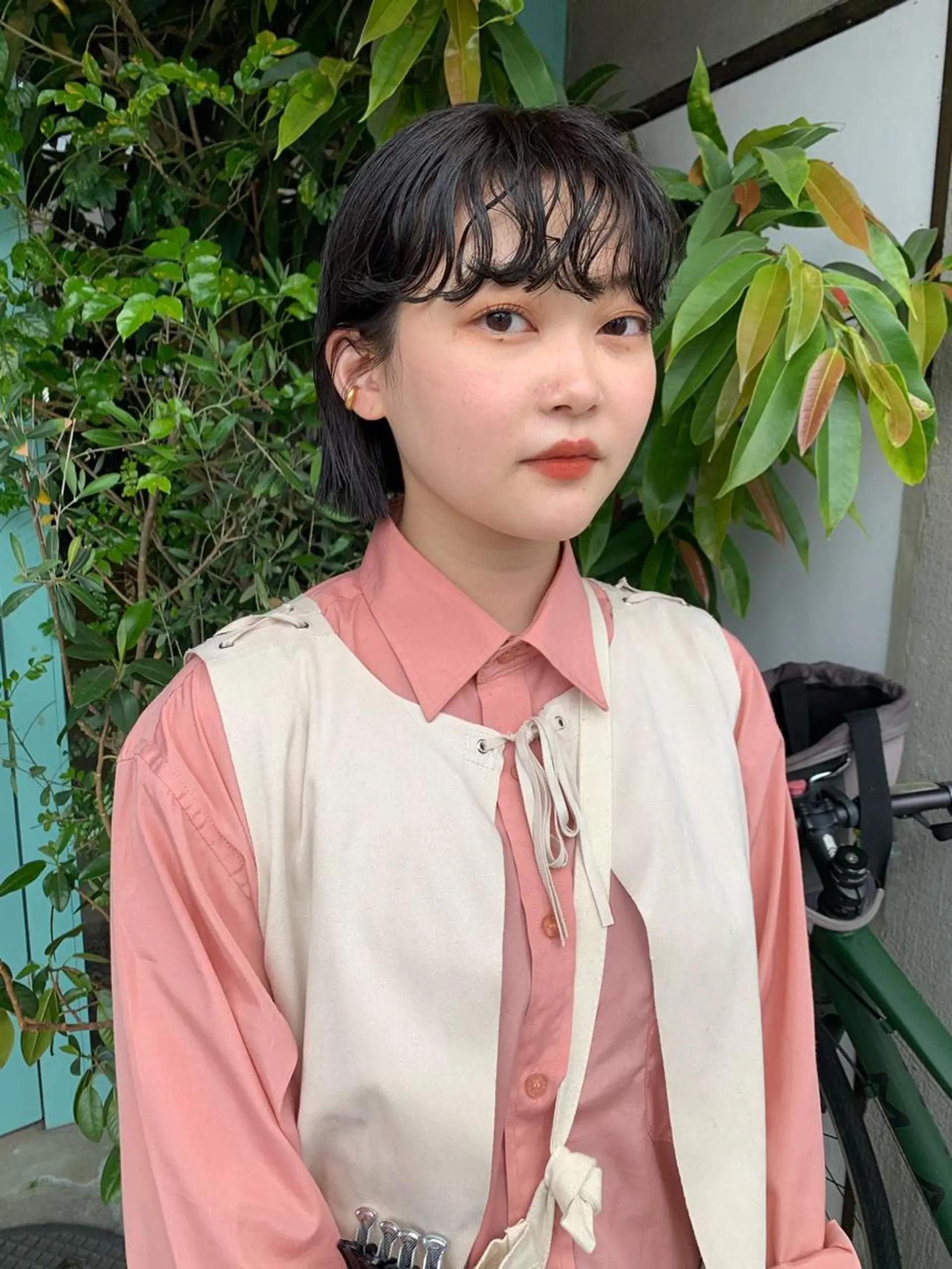 ショート ボブ SALOWIN 名古屋所属・パーマ落とし/ パーマ特化/丹羽舜太のヘアスタイル