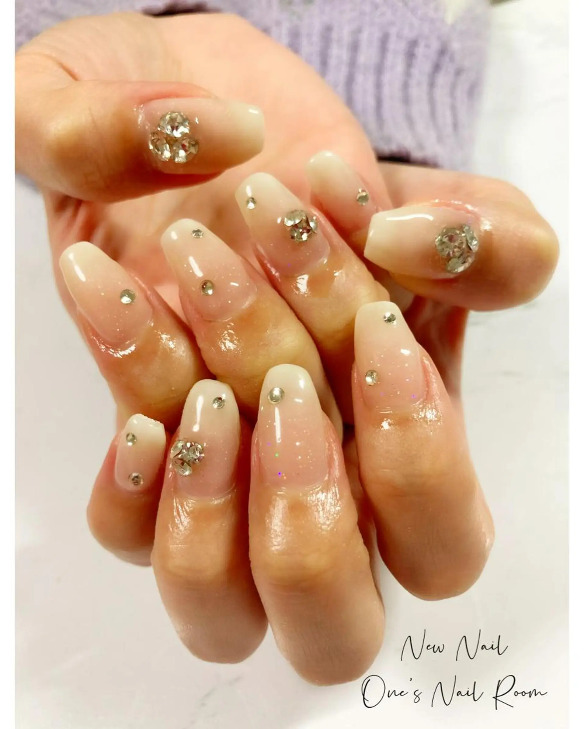 ネイル ハンドネイル One's Nail Roomのネイルデザイン