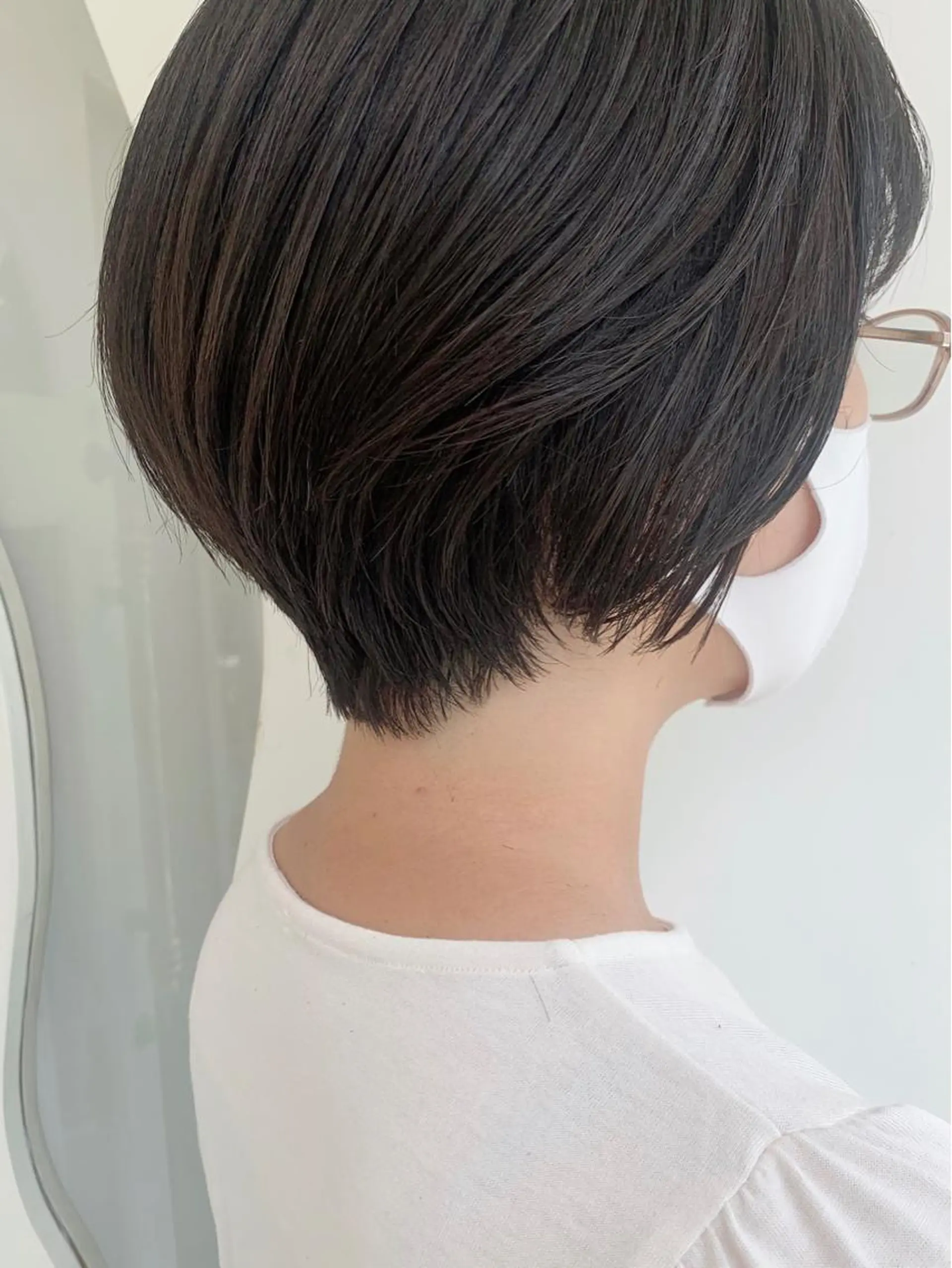 ショート ショートヘア カット 【ボブ/個室サロン】 癒し空間mimuraのヘアスタイル