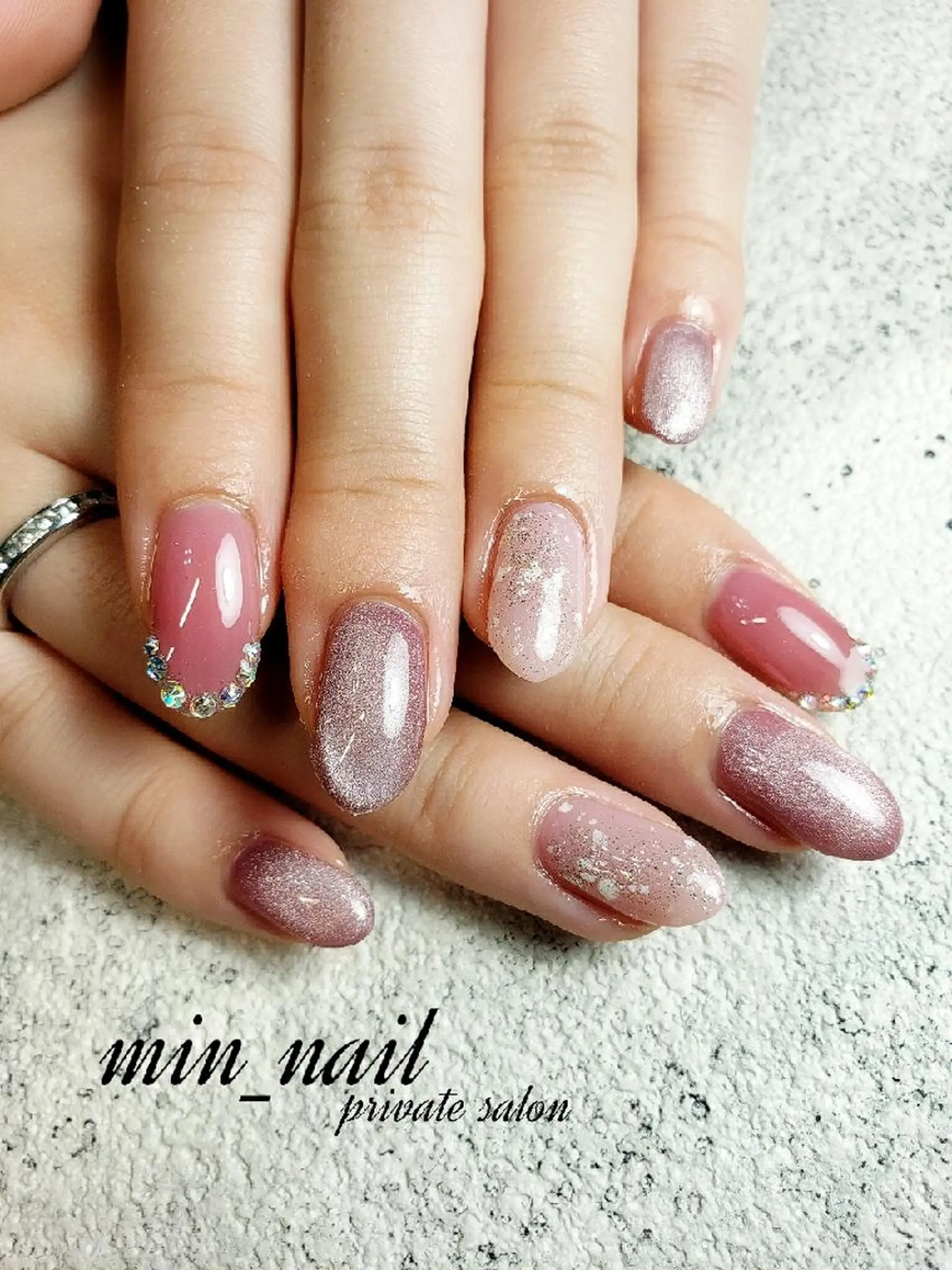 ネイル ハンドネイル プライベートサロン lienのネイルデザイン