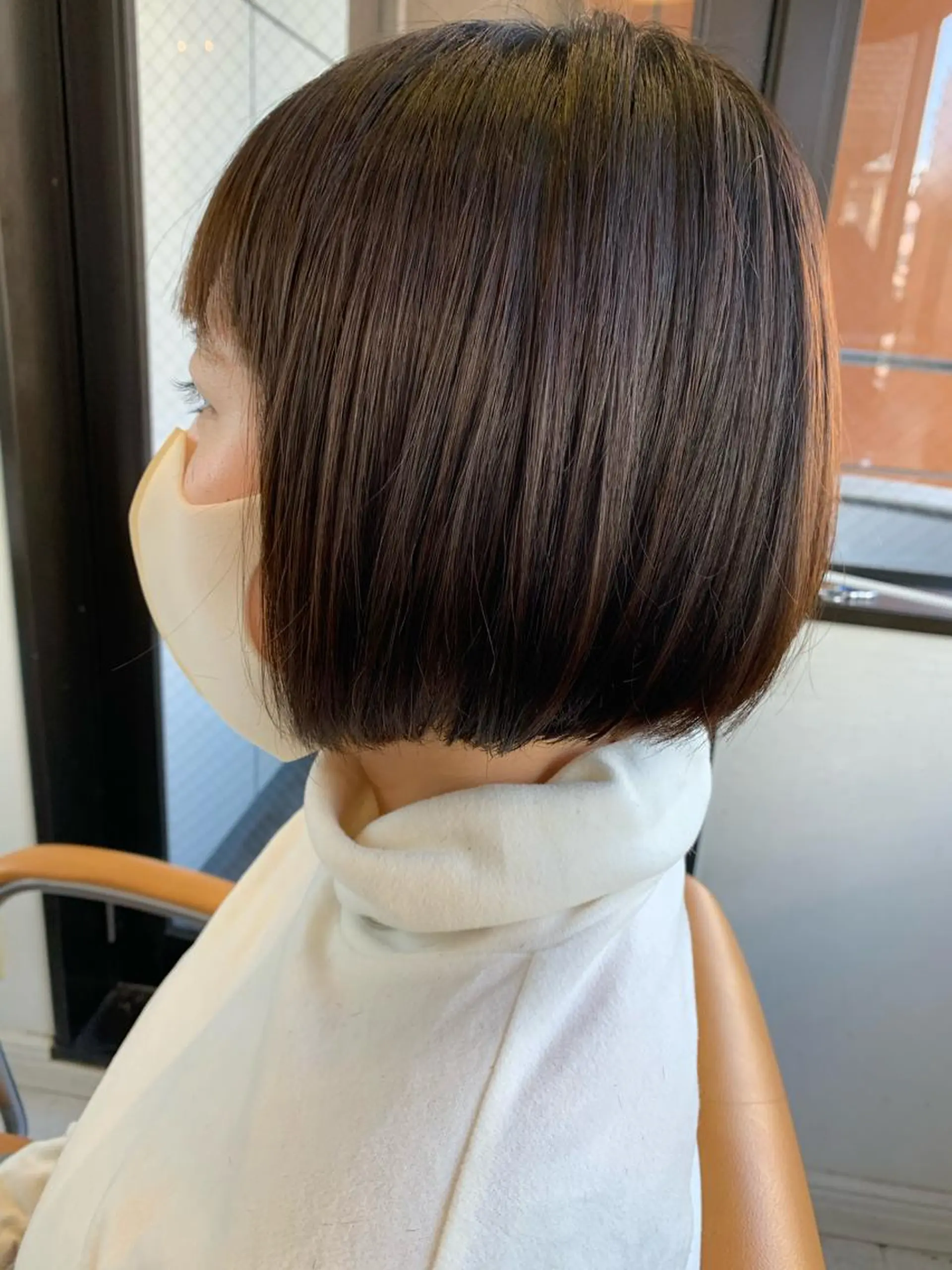 ミディアム 小沼采唯👧🏼 海好きオヌちゃんのヘアスタイル