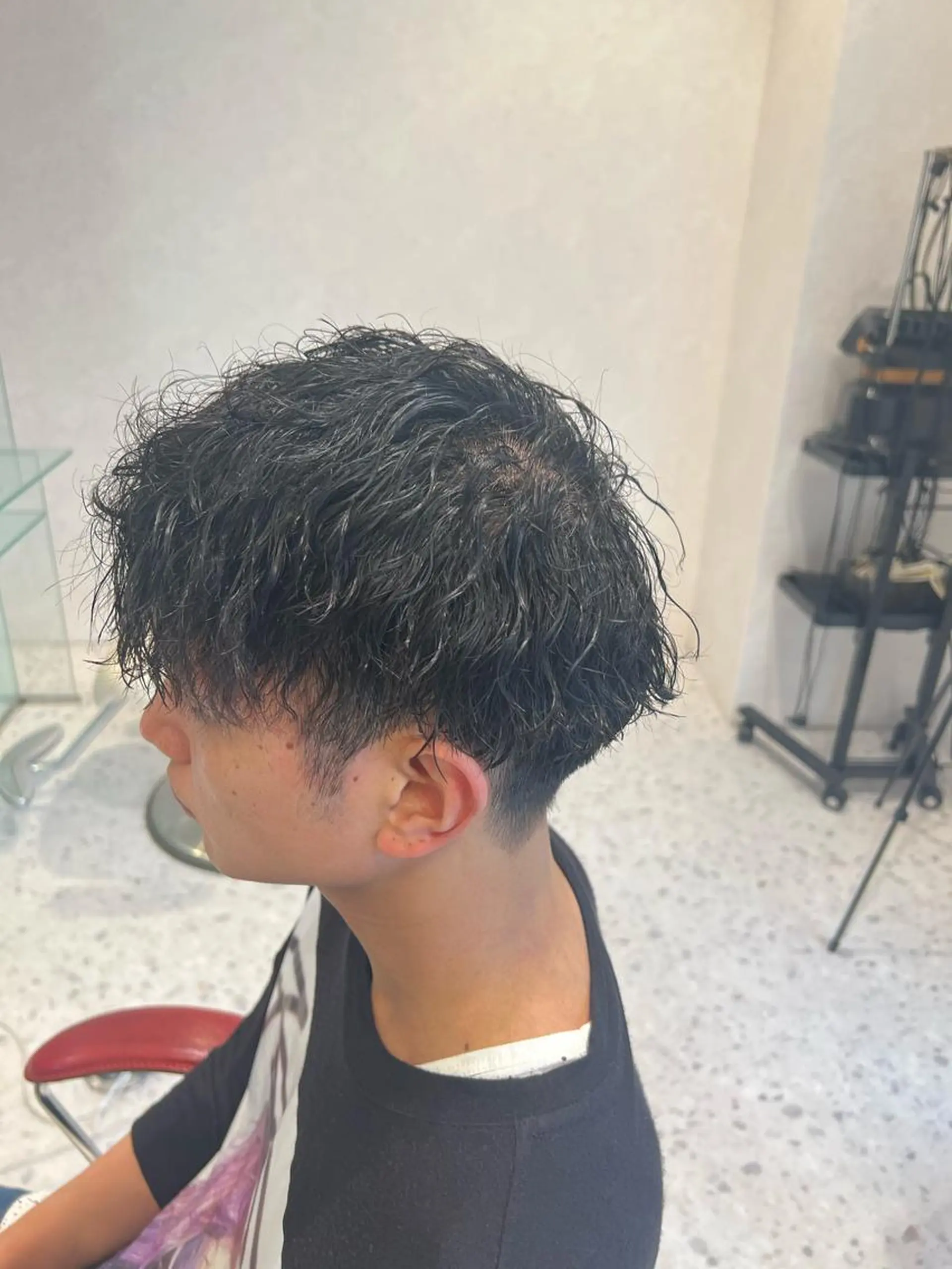 メンズ 宮下 志織のヘアスタイル