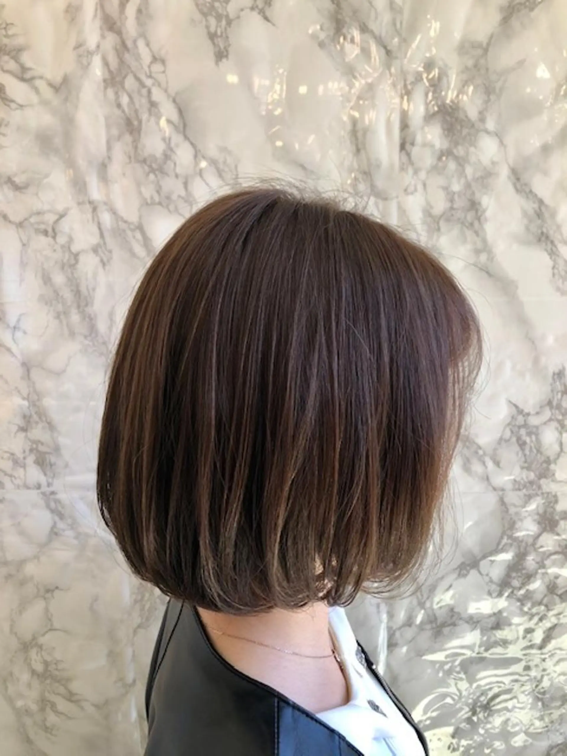 ショート カラー ボブ 🟦西荻窪メンズ特化 美容師🟦Yu-Jiのヘアスタイル