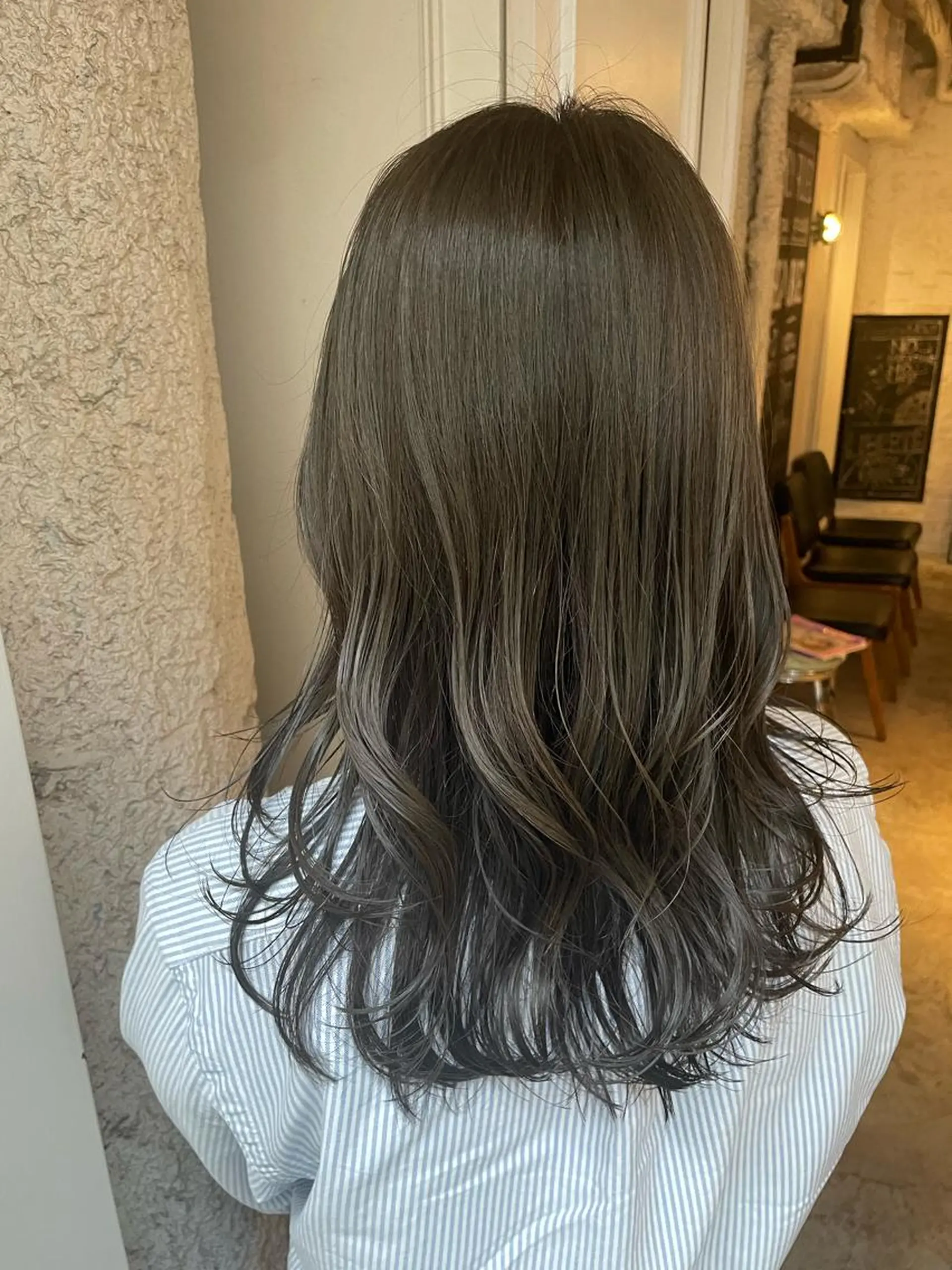 ロング カラー 🤎艶髪×透明感🤎 【𝙔𝙐𝙕𝙐】のヘアスタイル