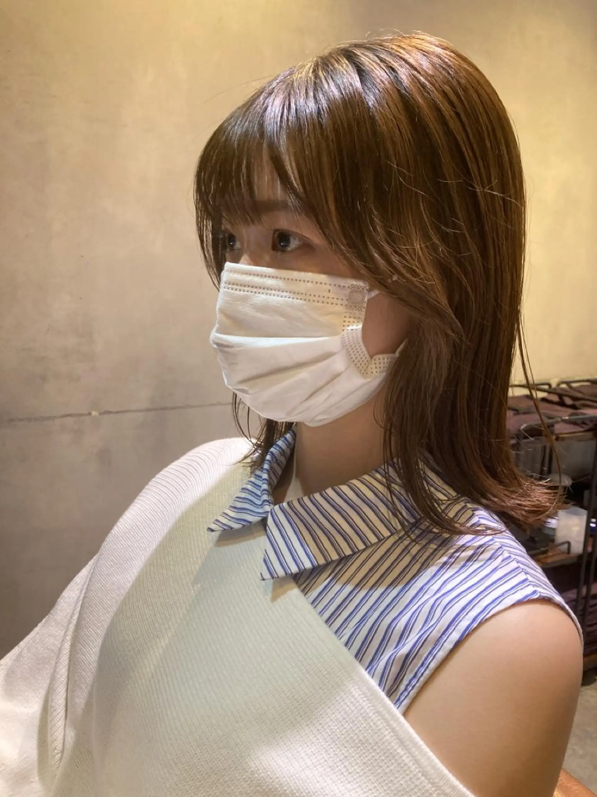 ミディアム mit by tree吉祥寺所属・パーソナルカラー 美容師國分優太のその他イメージ