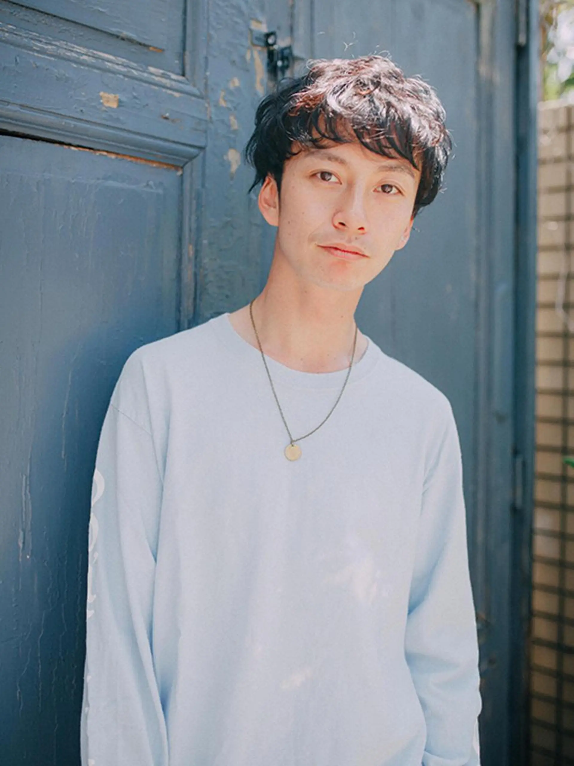 ミディアム パーマ 【公式】amble luxe池袋東口🩷のヘアスタイル