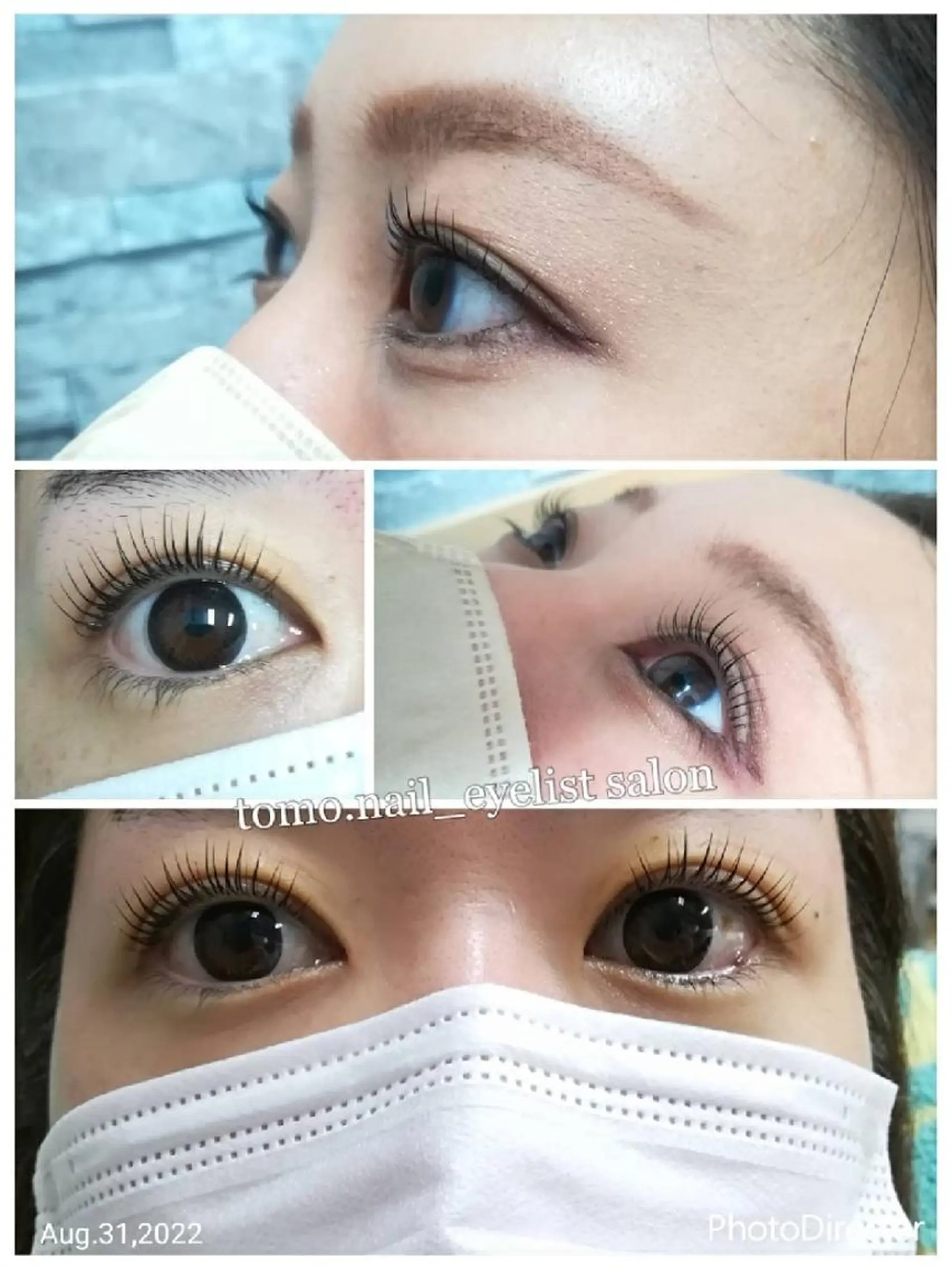 マツエク・マツパ まつげパーマ マツパ tomonail eyelistのマツエク・マツパデザイン