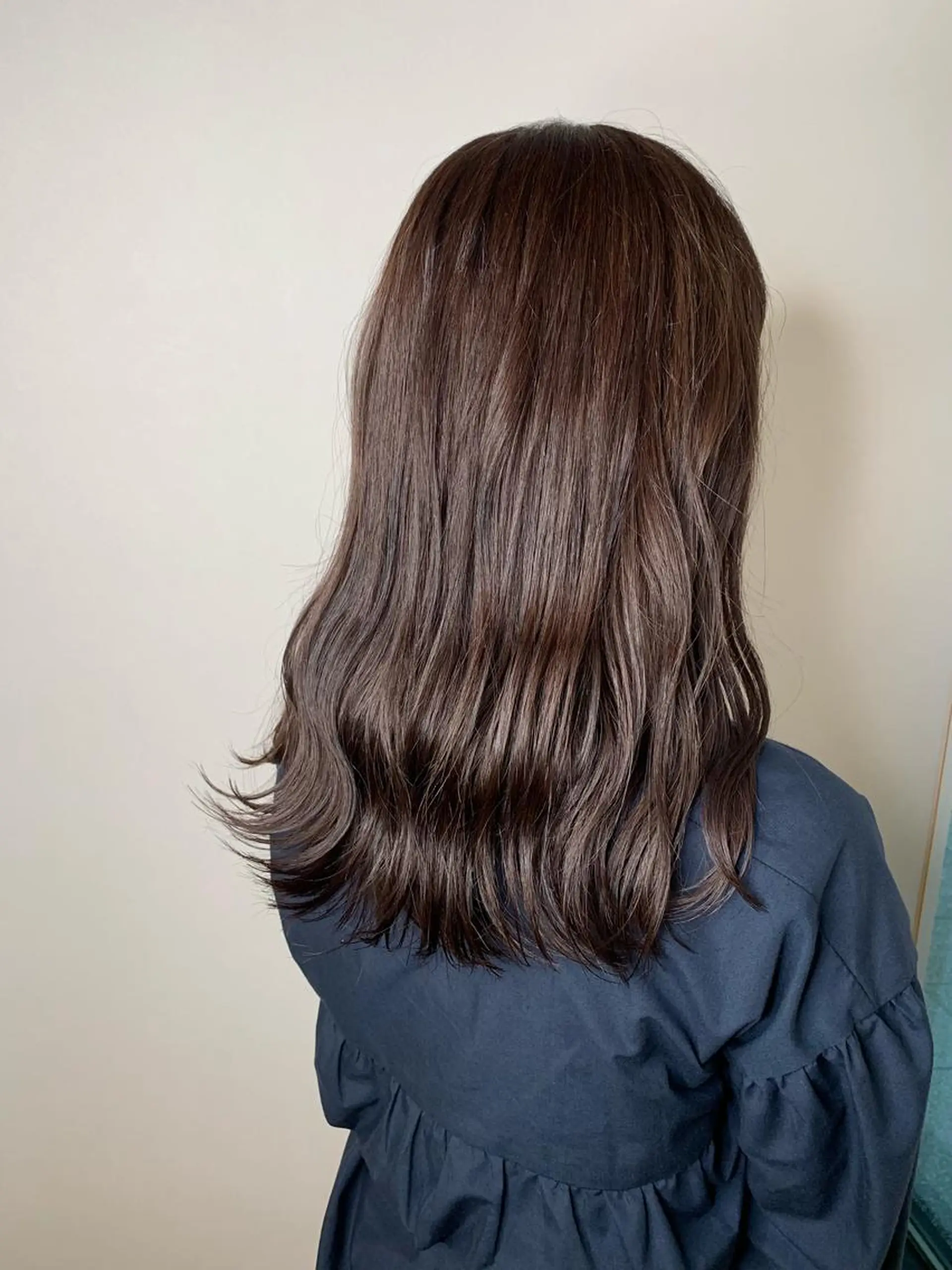 ミディアム カラー 中島 直哉のヘアスタイル