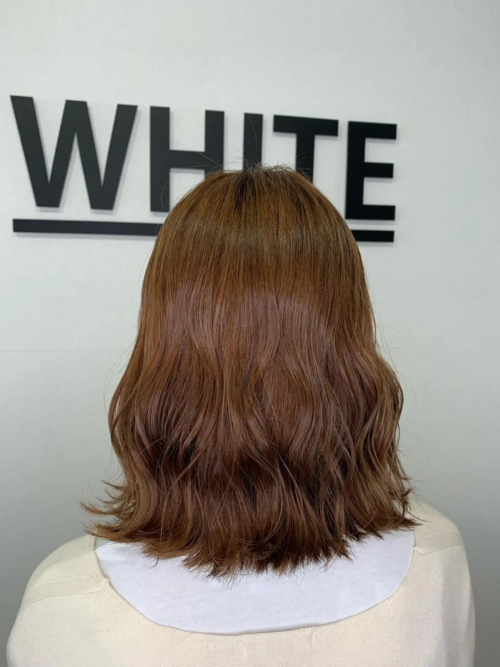 ミディアム カラー 【DEST】 KAHOのヘアスタイル