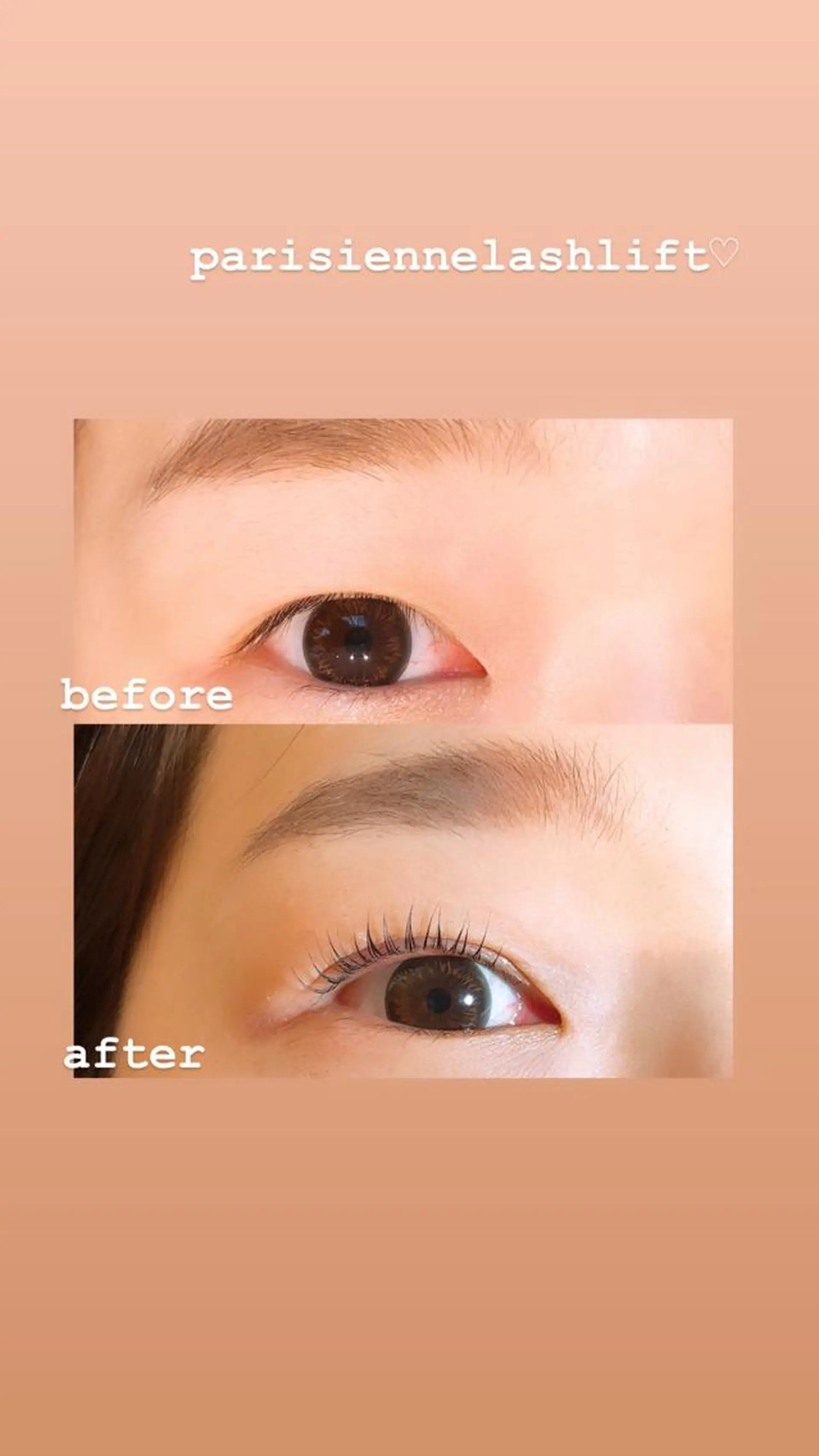 マツエク・マツパ パリジェンヌラッシュリフト マツパ osaki .のマツエク・マツパデザイン