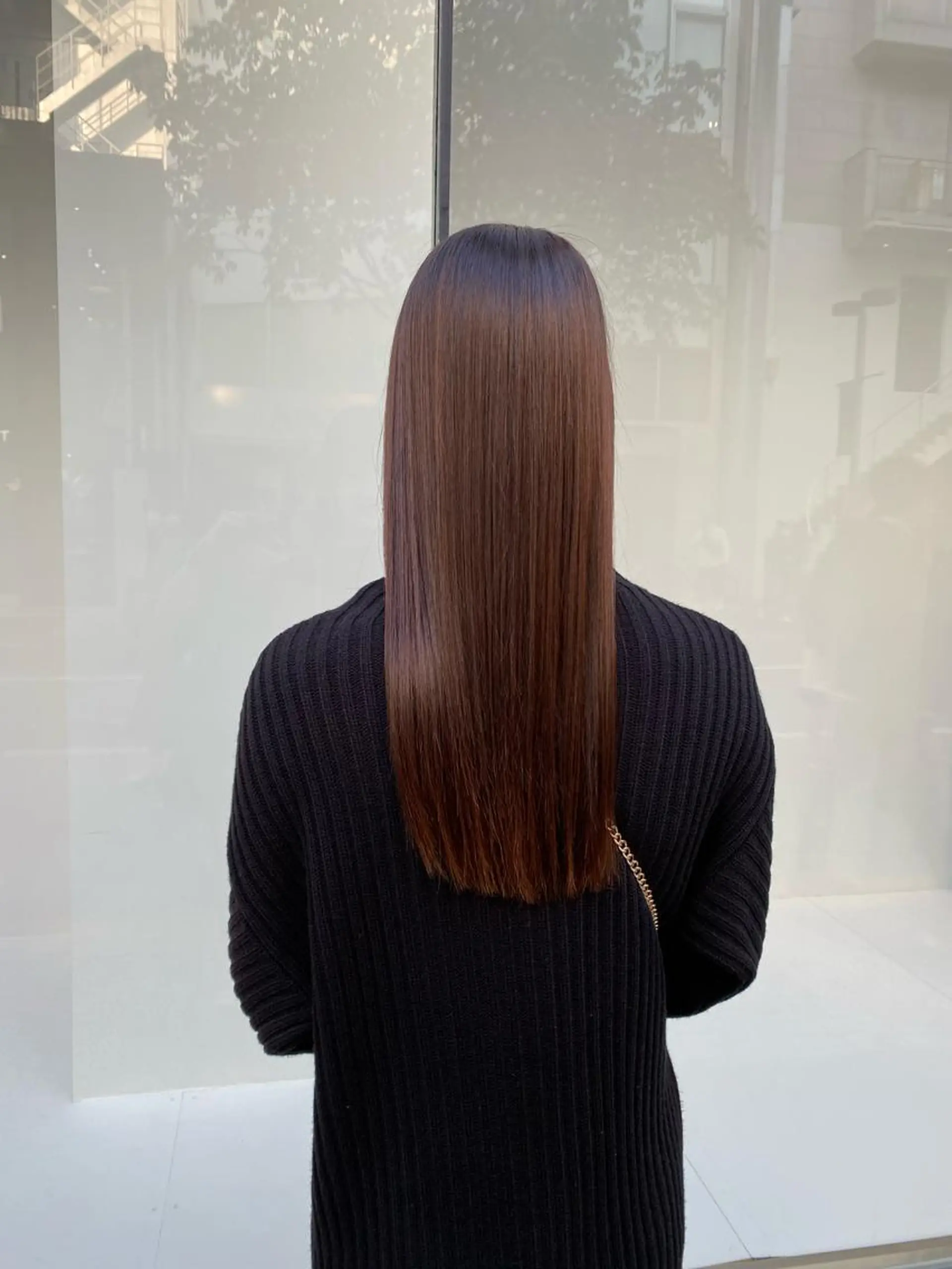 ロング トリートメント ✨髪質改善特化✨副 店長椎葉信乃介のヘアスタイル