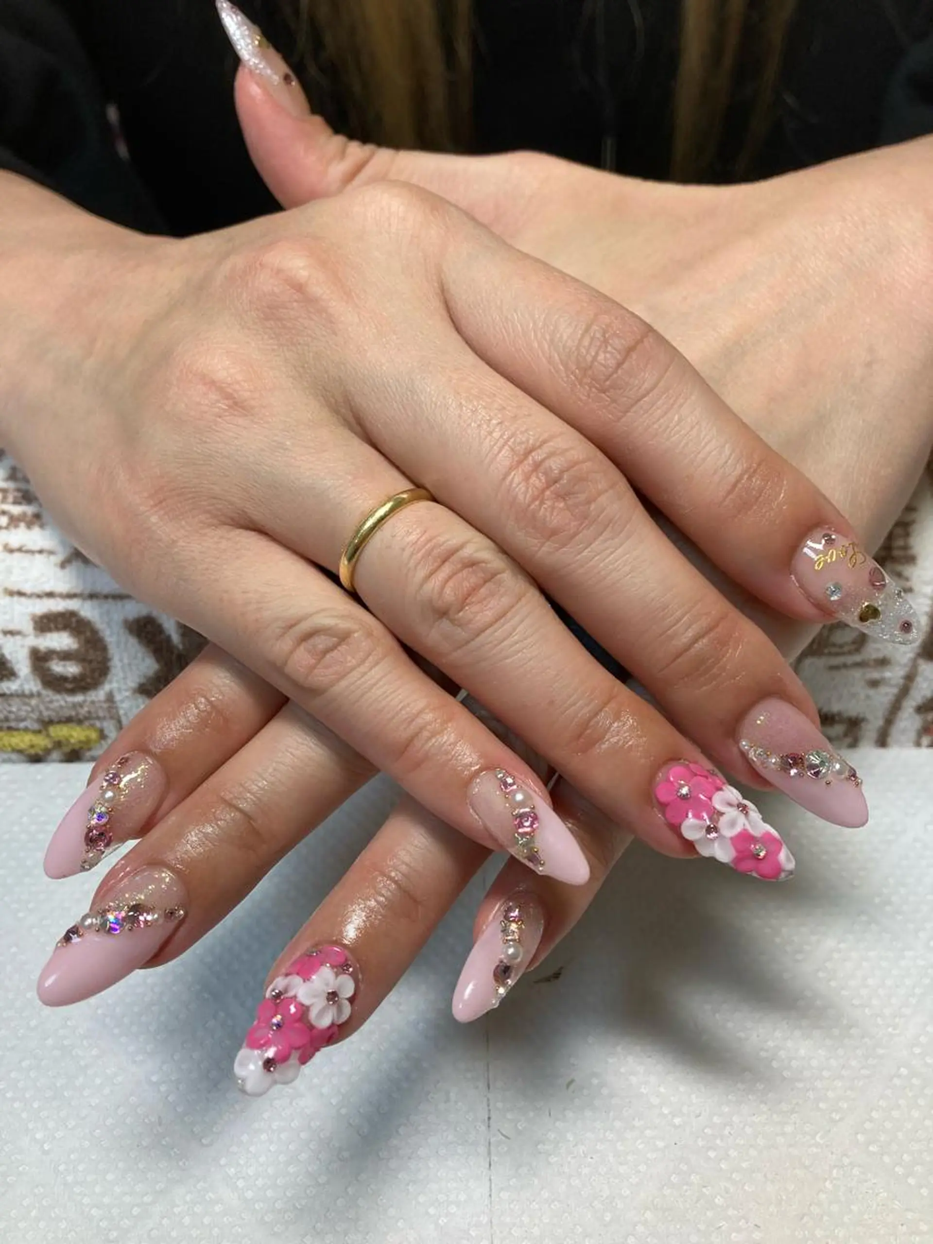 ネイル ハンドネイル rukianail 新里のネイルデザイン