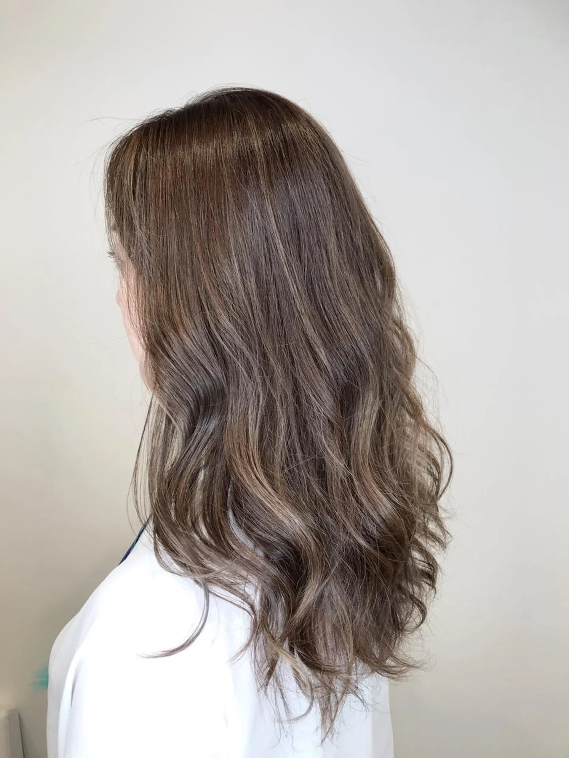 セミロング カラー ハイライトカラー ハイライト カット ヘアカラー ハイライト/髪質改善 ✂️十河祐輝のヘアスタイル